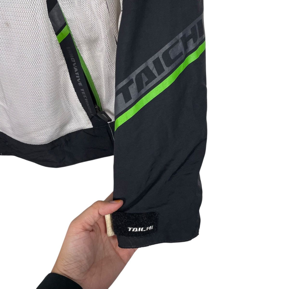Japanese Brand RS Taichi Motorcycle Mesh Jacket Size US M / EU 48-50 / 2 - 13 Thumbnail