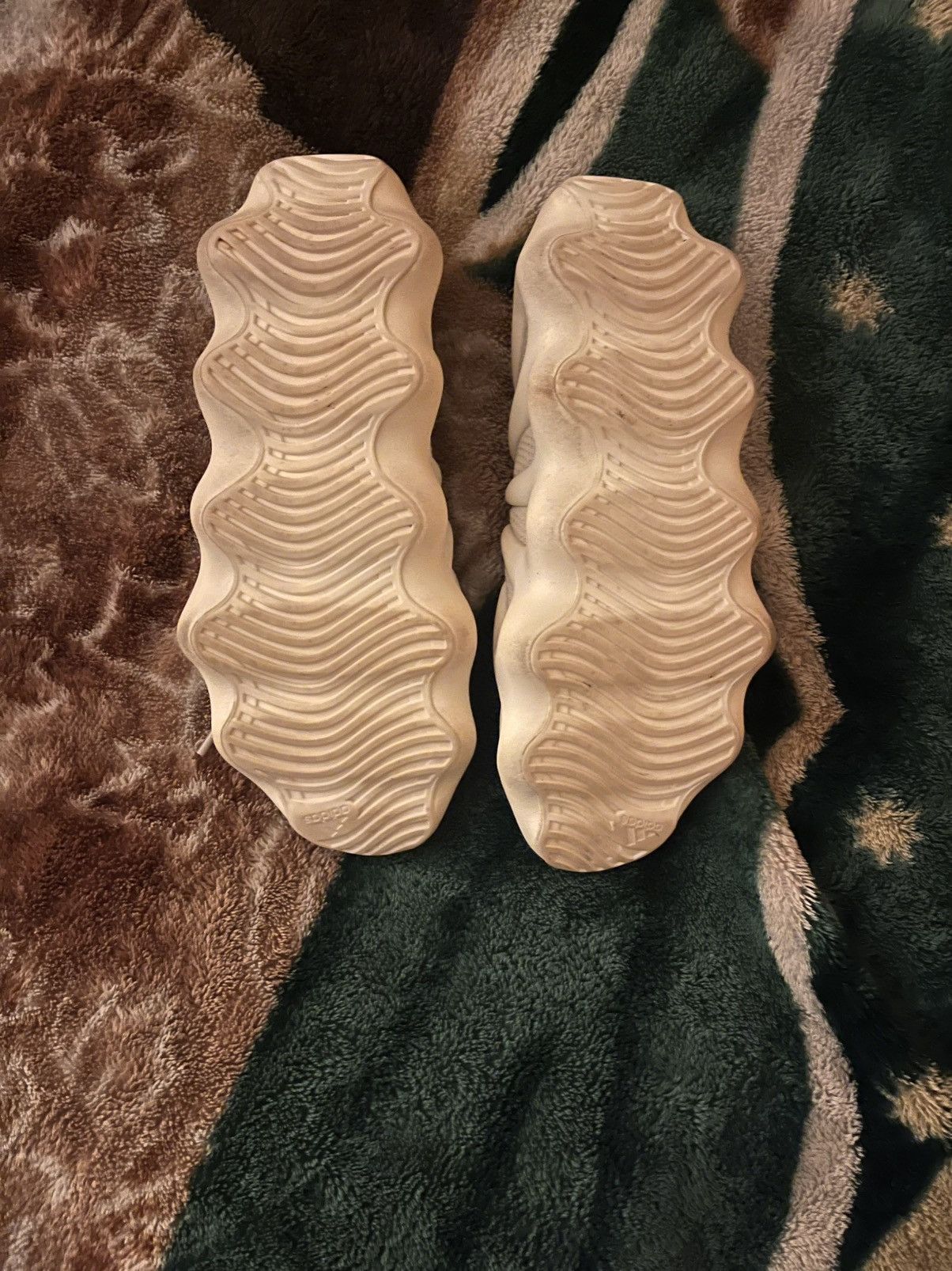 Yeezy Yeezy 450 Cloud White Size US 10.5 / EU 43-44 - 4 Thumbnail
