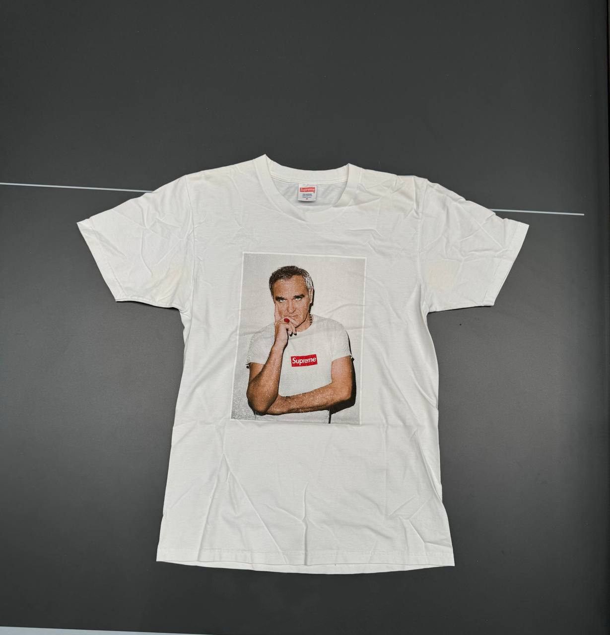 Supreme Supreme Morrisey T-Shirt Size US M / EU 48-50 / 2 - 1 Thumbnail