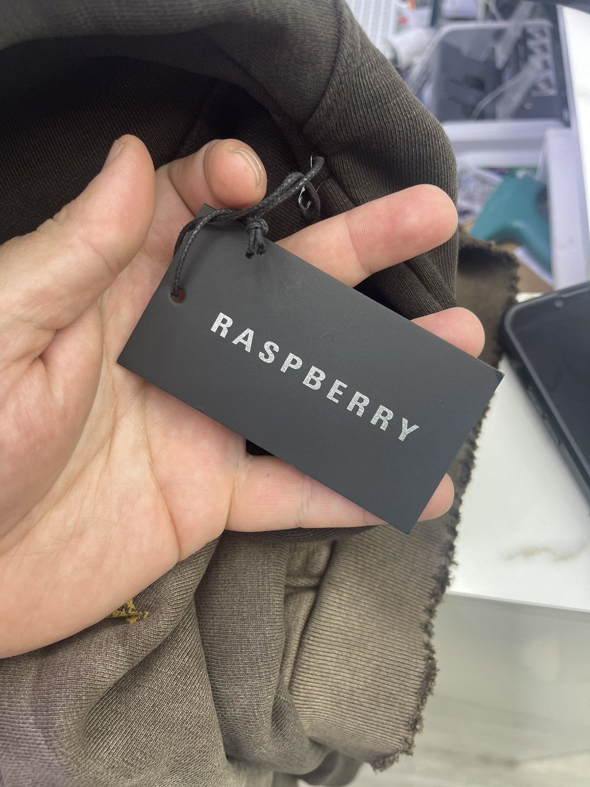 Other Rasberry hoodie (brown) Size US S / EU 44-46 / 1 - 7 Thumbnail