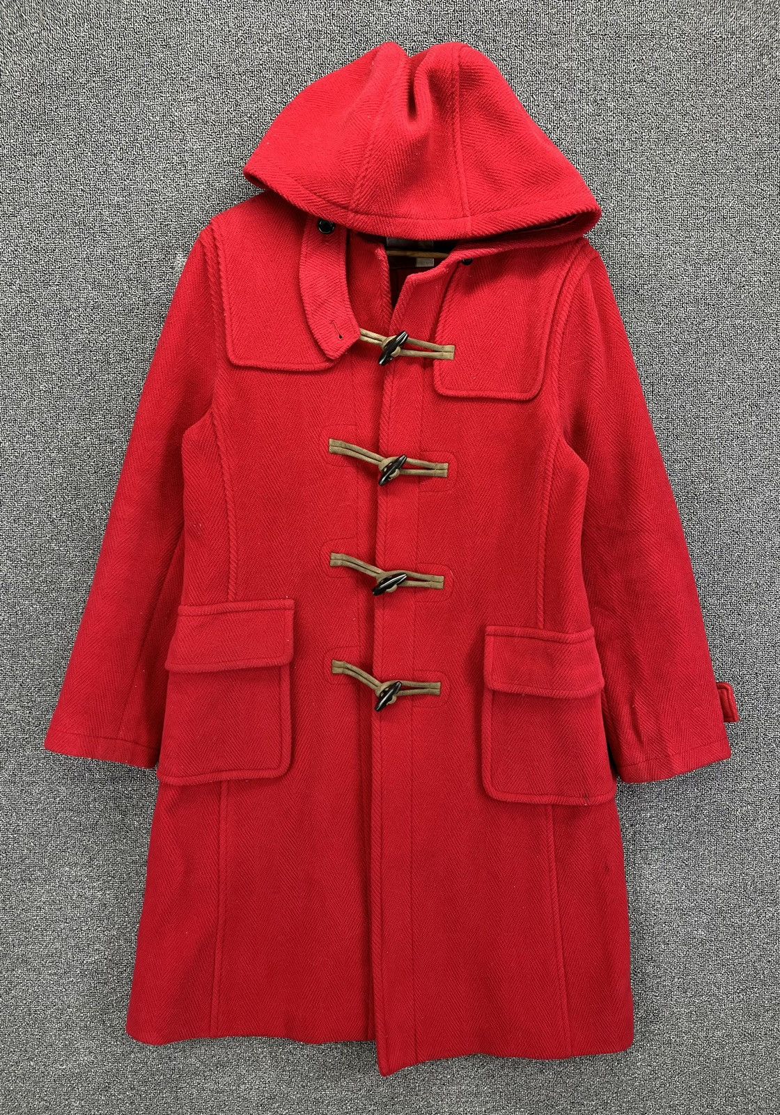 PPFM Peyton Palace by PPFM Hooded Wool Duffle Coat Jacket Size US M / EU 48-50 / 2 - 9 Thumbnail