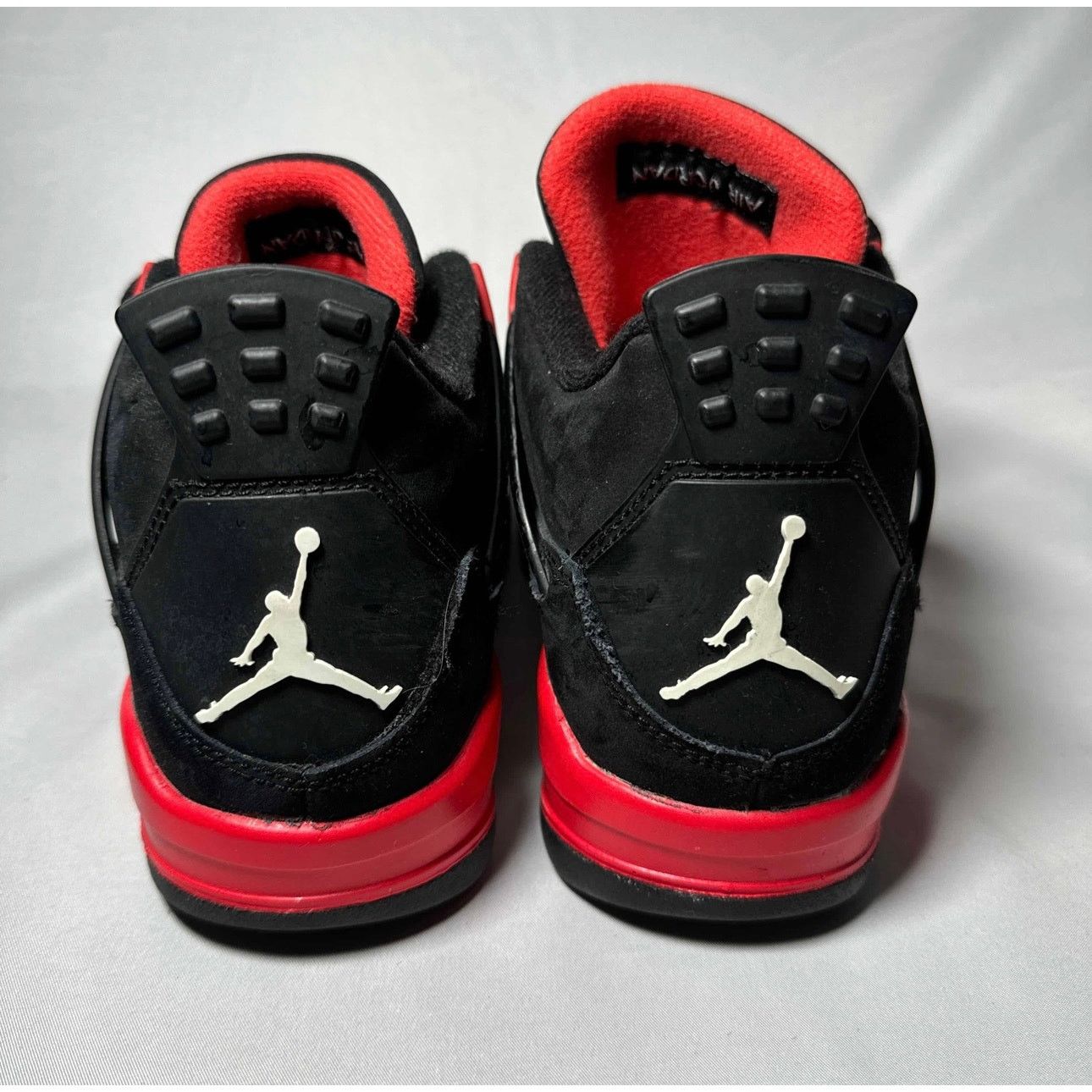 Jordan Brand × Nike Size 6.5 Nike Air Jordan 4 Retro GS Red Thunder Men's Shoes Size US 6.5 / EU 39-40 - 5 Thumbnail