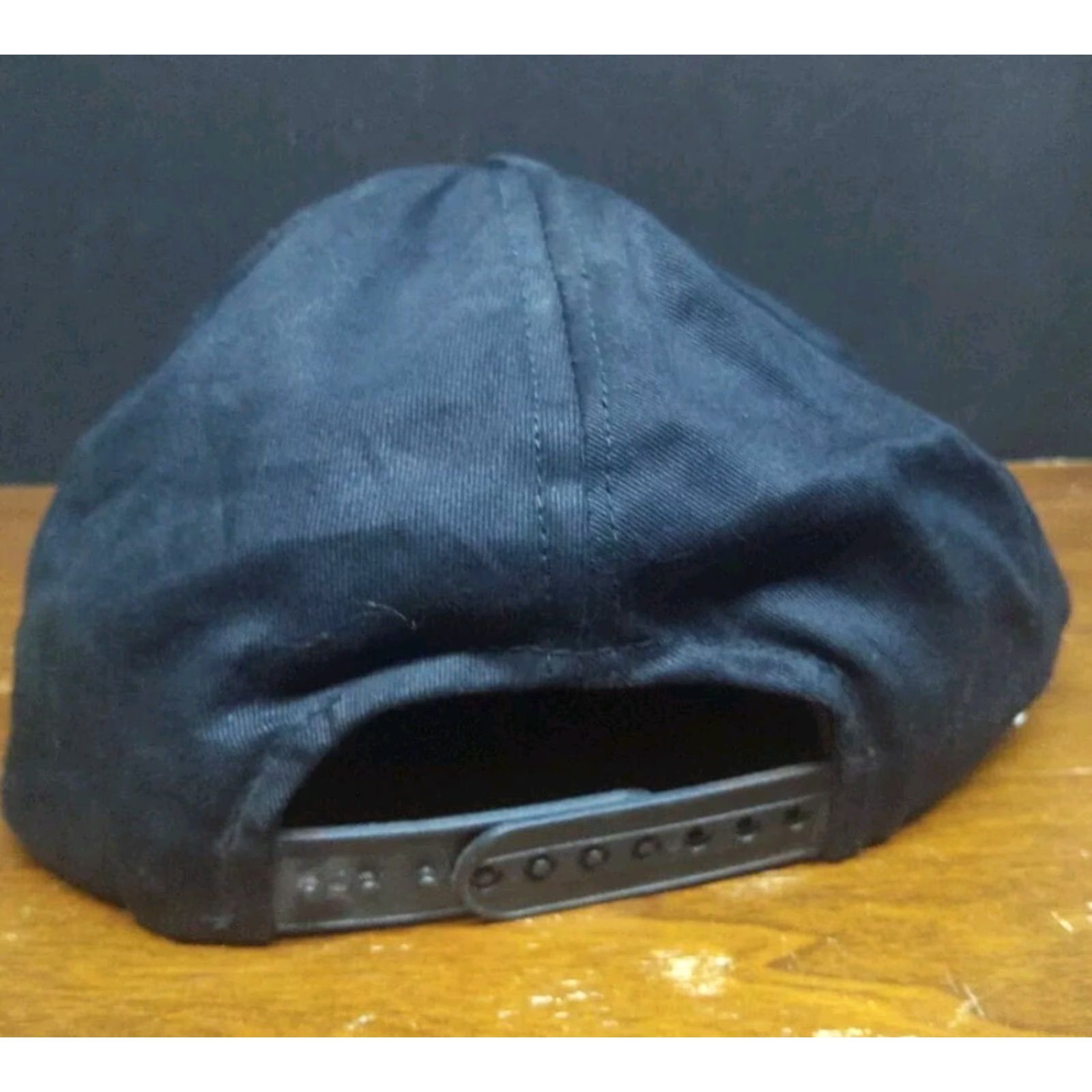 Vintage VINTAGE Universal Hawkeyes Cap Hat Snapback Black Yellow Adjustable Canvas College Men Boys Mens Size ONE SIZE - 6 Thumbnail