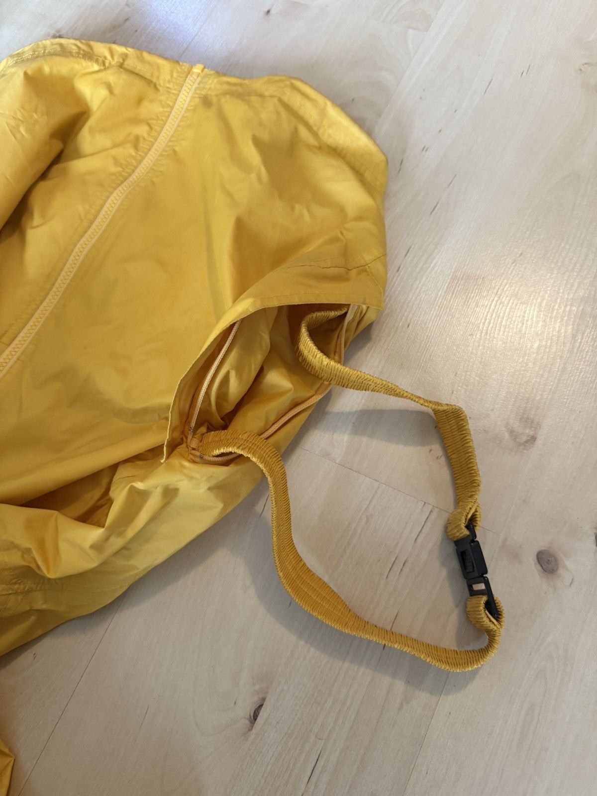 Adidas 2000 Adidas Vintage Rain coat light jacket & bag reflective Size US XL / EU 56 / 4 - 7 Thumbnail