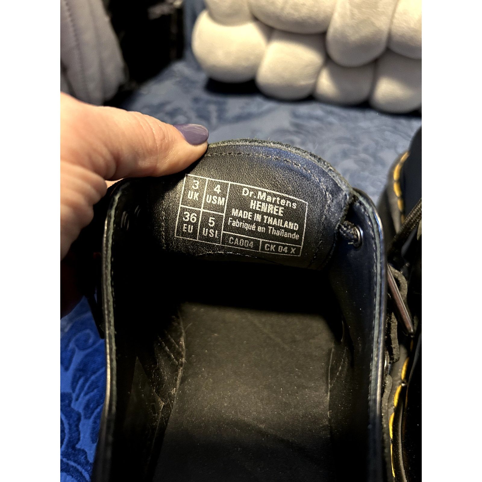 Dr. Martens Dr Martens Hardware Henree Buckle Monk Strap Size 5/EU 35 Size US 5 / IT 35 - 6 Thumbnail