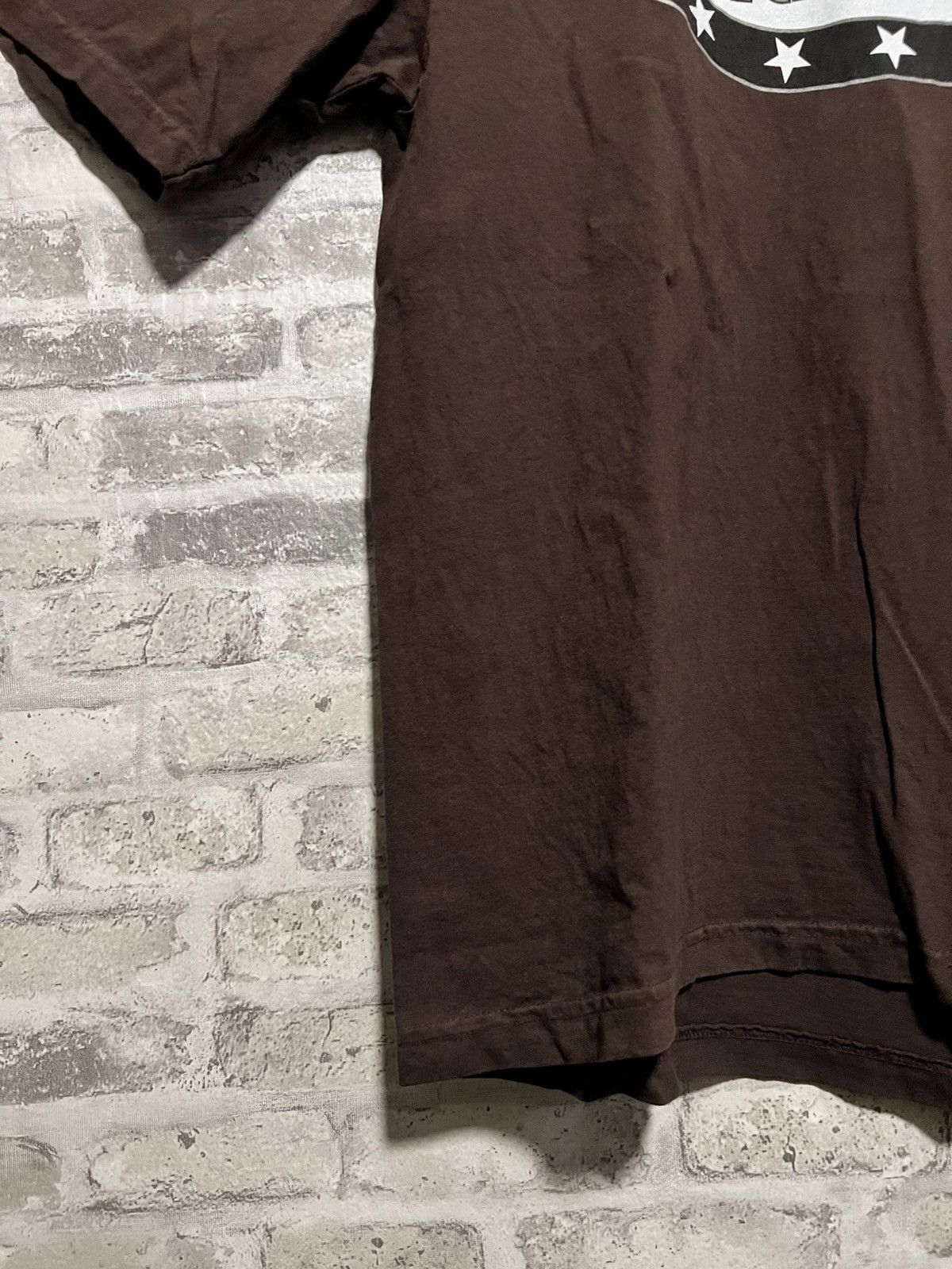 Half Evil HALF EVIL - EVIL OVAL TEE (BROWN) MEDIUM Size US M / EU 48-50 / 2 - 5 Thumbnail