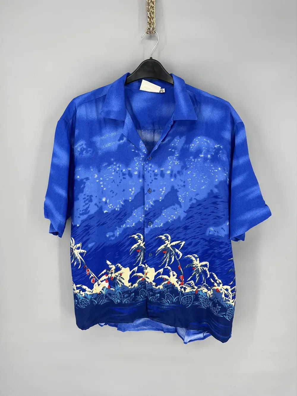 Vintage Vintage Art Streetwear Hawaiian Travis Scott style Size US XL / EU 56 / 4 - 1 Thumbnail