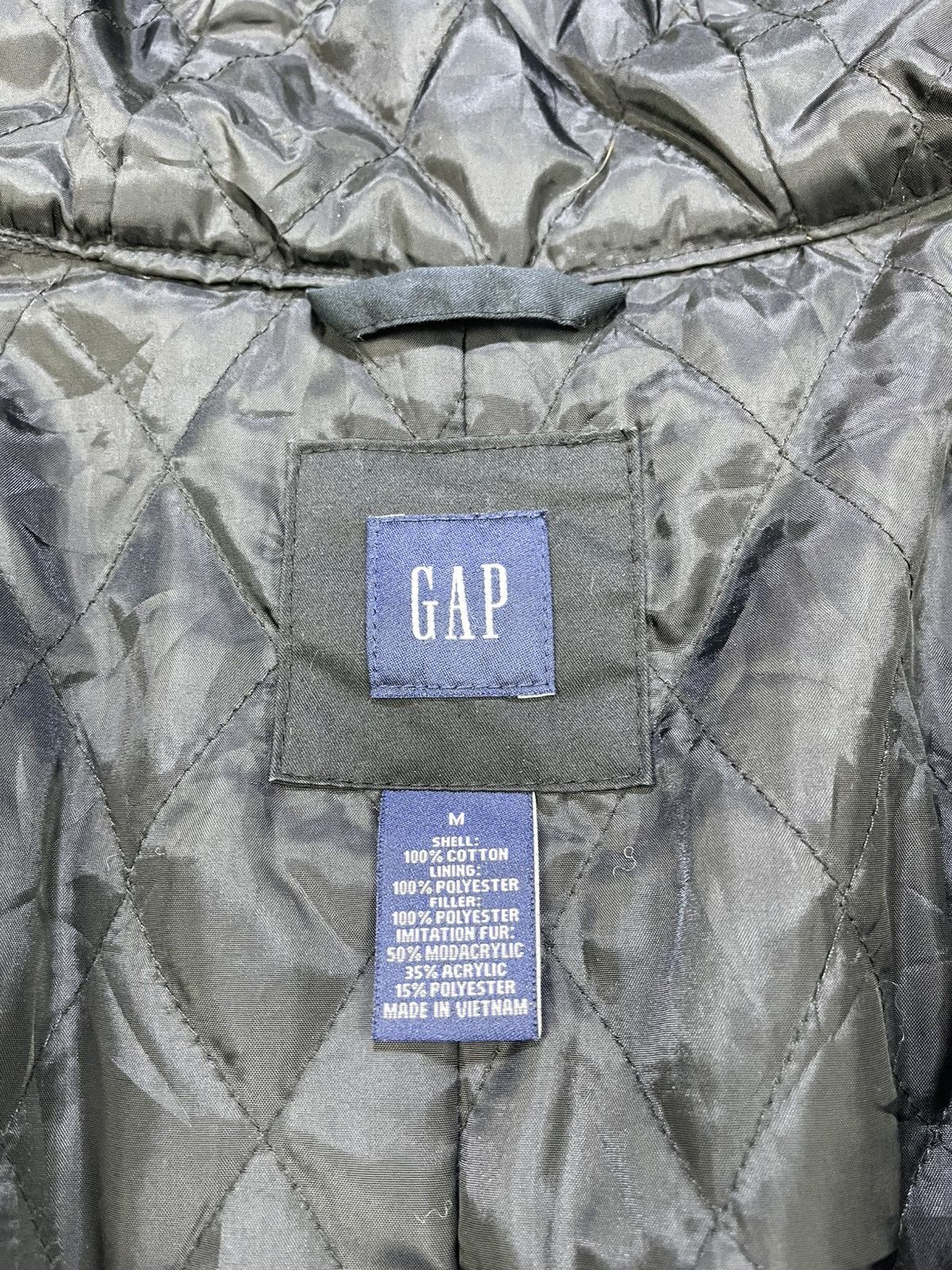 Gap GAP Military Navy Blue Fishtail Parka Jacket Size US S / EU 44-46 / 1 - 13 Thumbnail