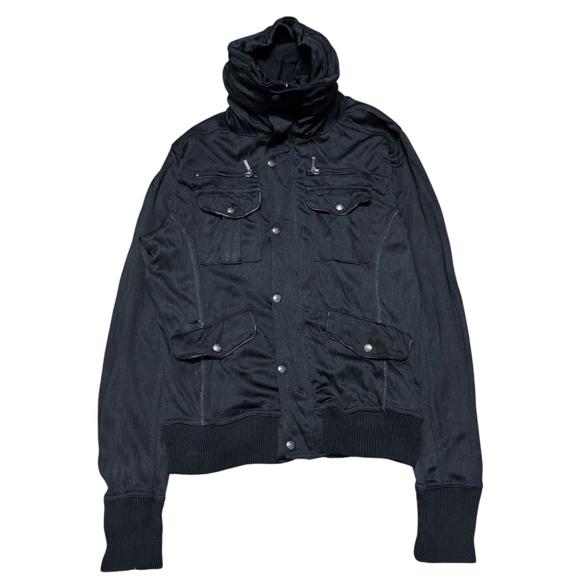 Le Grande Bleu (L.G.B.) DAL FELLOW Black Bono Jacket Size US M / EU 48-50 / 2 - 1 Thumbnail
