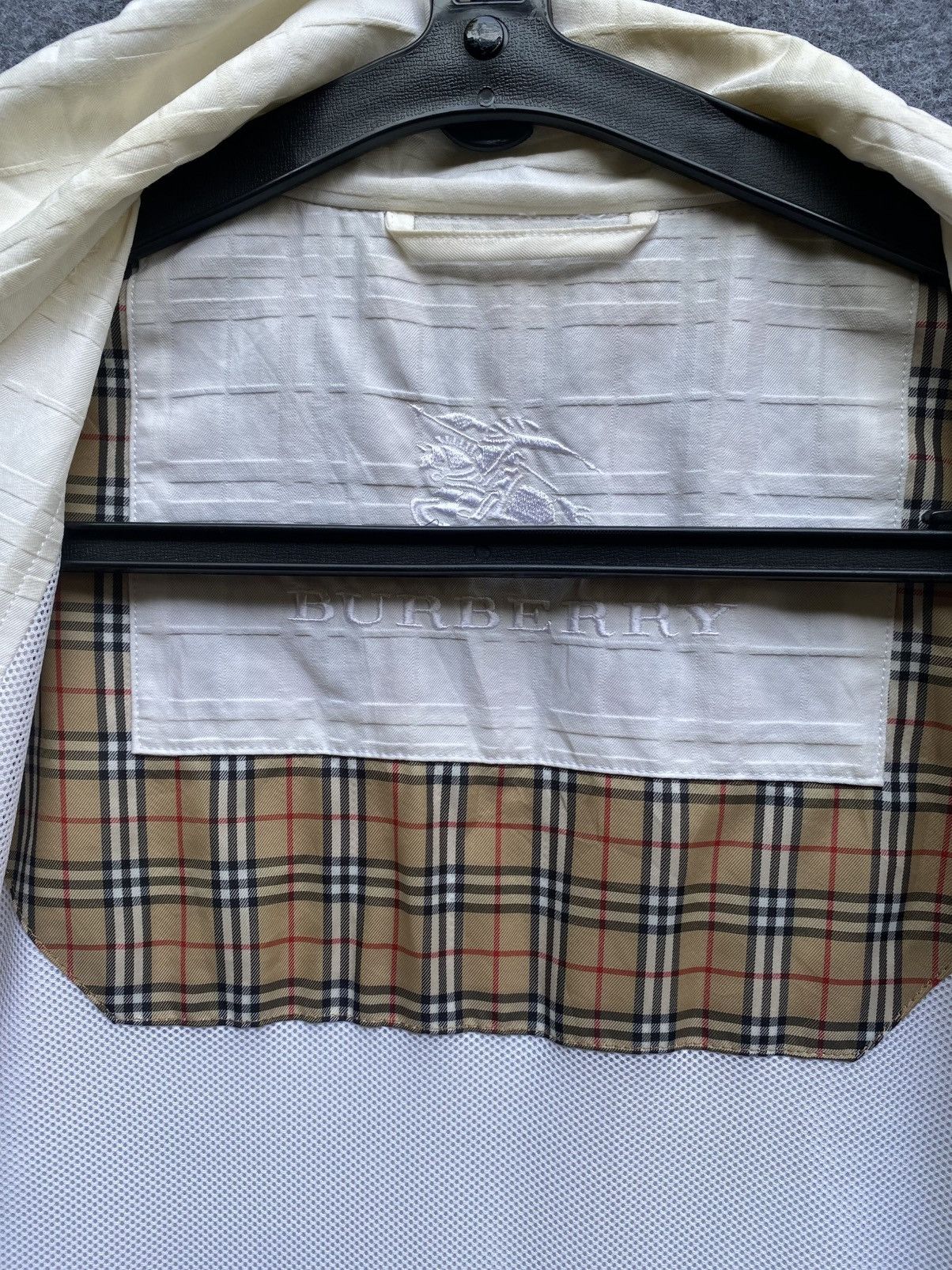 Burberry × Vintage Vintage burberry golf nova check sample zipper jacket Size US M / EU 48-50 / 2 - 7 Thumbnail