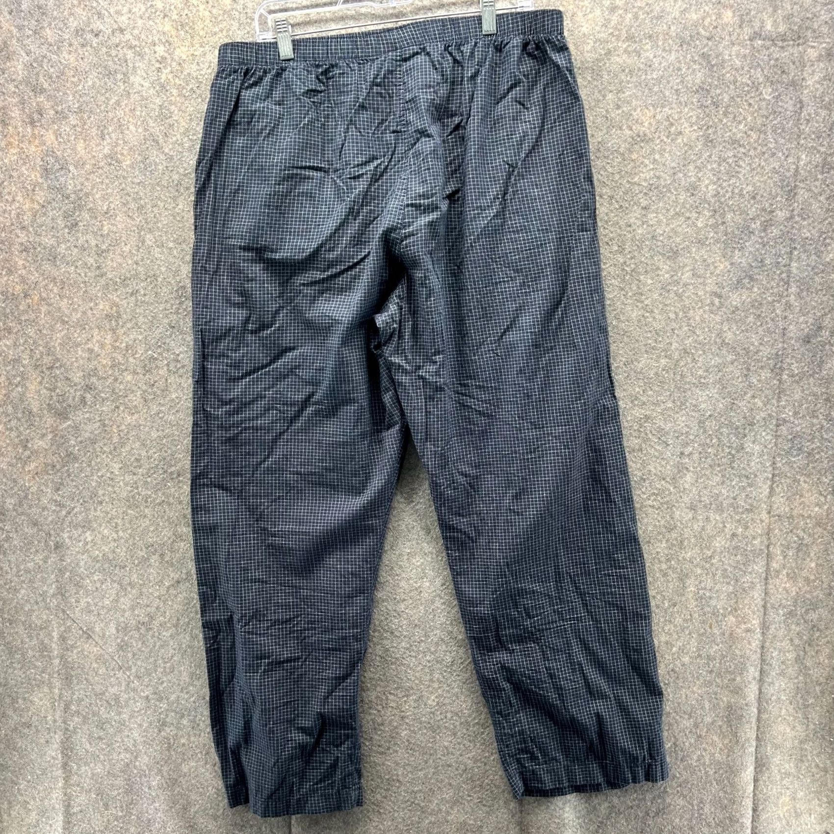 Polo Ralph Lauren VINTAGE Polo Ralph Lauren Pajama Pants Men Large Adult Black Sleepwear Stretch Soft Flannel Cotton Size US L / EU 52-54 / 3 - 7 Thumbnail