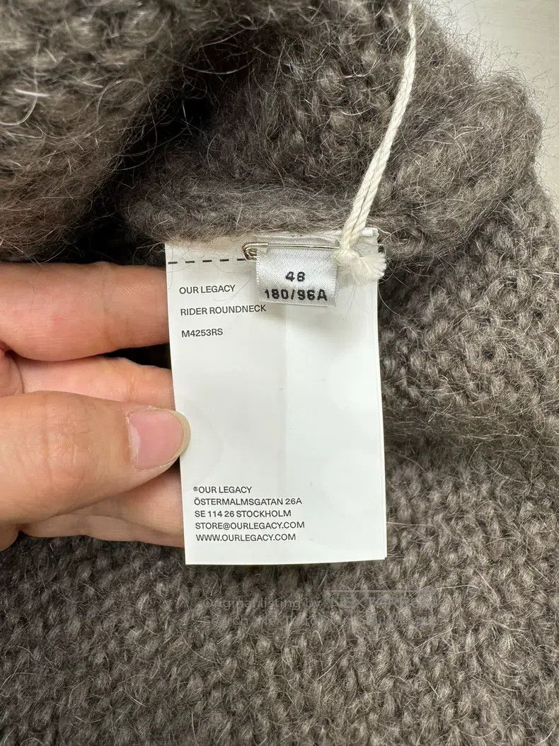 Our Legacy Our Legacy Knitted cardigans Size US M / EU 48-50 / 2 - 6 Thumbnail
