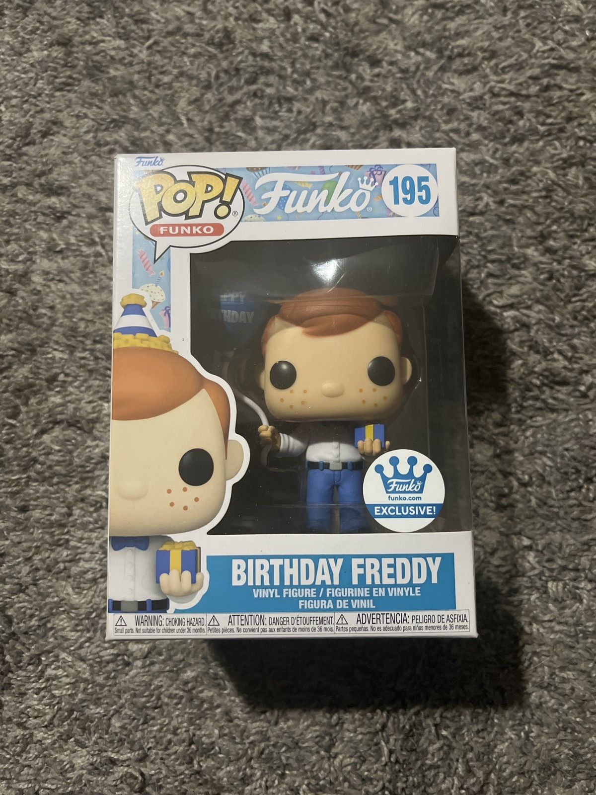 Hypebeast Funko Pop! Birthday Freddy Vinyl Figure Size ONE SIZE - 1 Thumbnail
