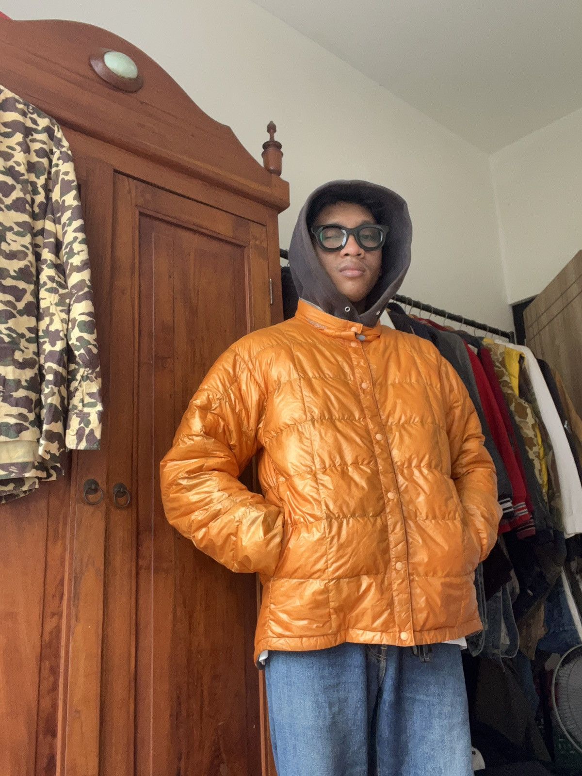 Montbell Montbell puffer jacket Size US L / EU 52-54 / 3 - 5 Thumbnail