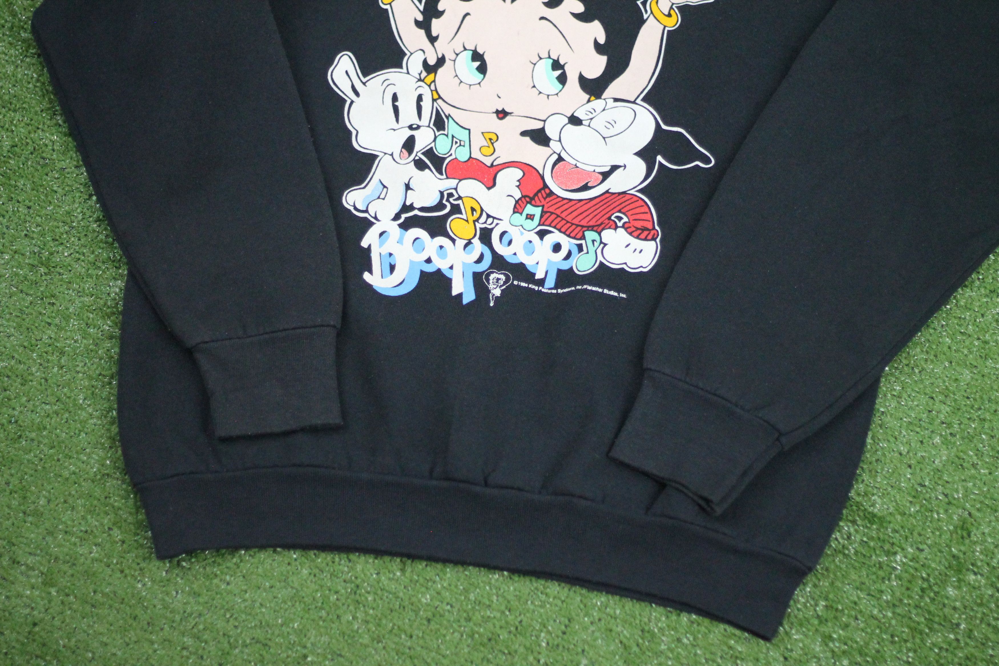 Cartoon Network × Vintage Vintage 1994 BETTY BOOP Sweatshirt Made in USA. Size US L / EU 52-54 / 3 - 6 Thumbnail