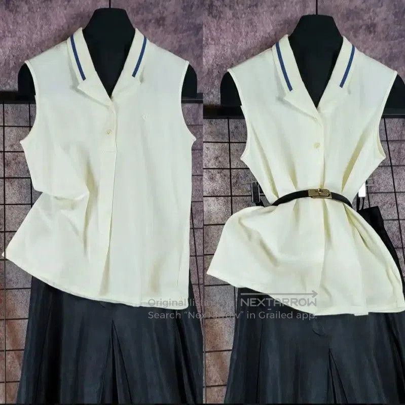 Dior Dior Summer Cotton Logo Crop T. Size M / US 6-8 / IT 42-44 - 1 Thumbnail