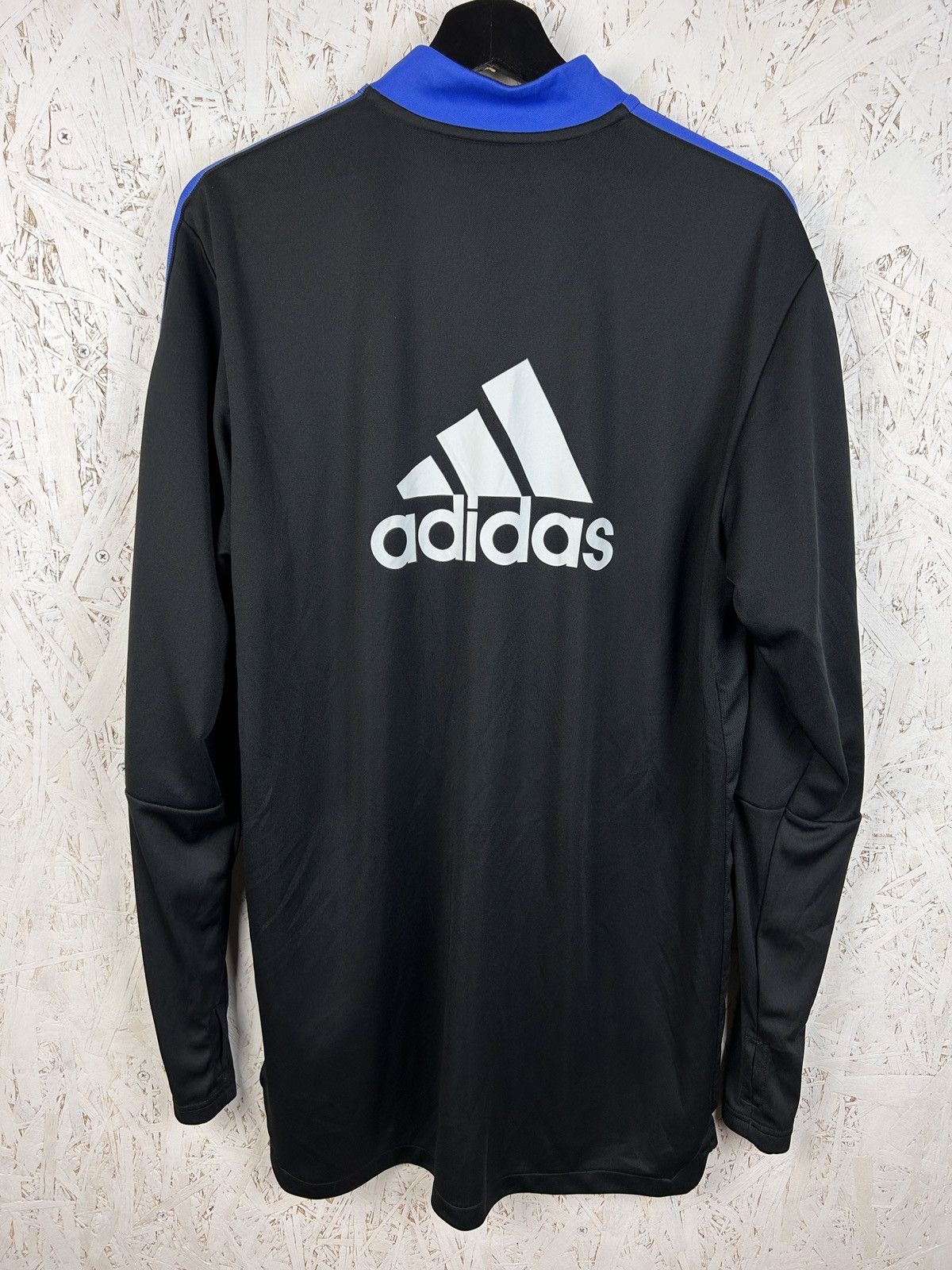 Adidas Adidas Real Madrid Training Half Zip Soccer Football Top Size US XXL / EU 58 / 5 - 8 Thumbnail