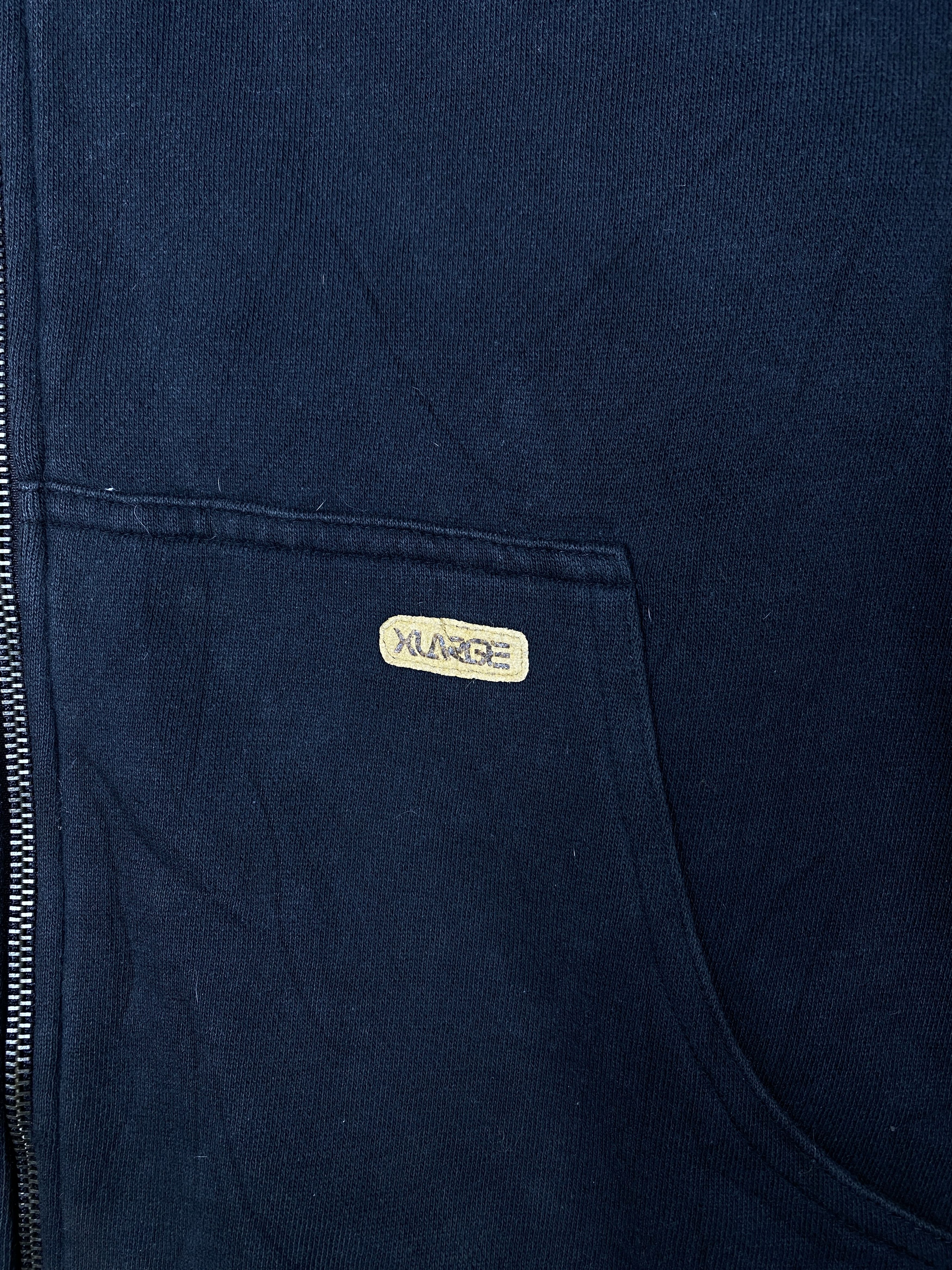 Xlarge Vintage X-Large Zip Up Jacket PJ2628 Size US L / EU 52-54 / 3 - 4 Thumbnail