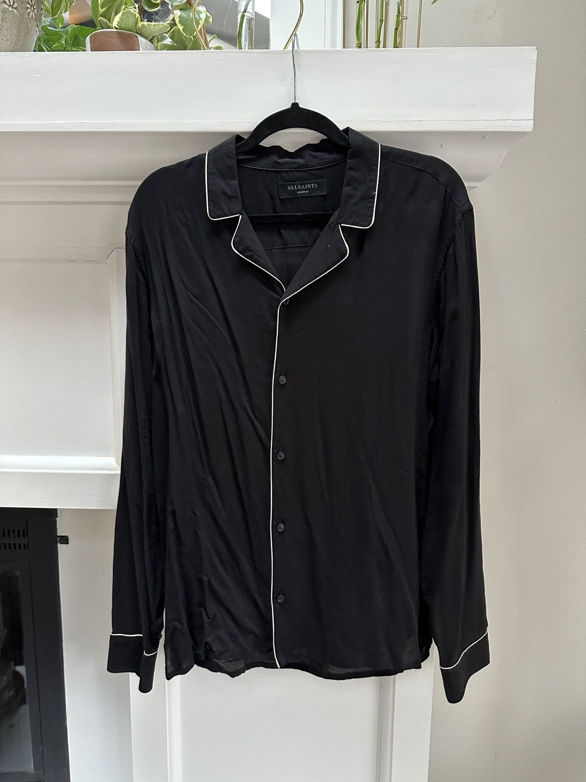 Allsaints Brummel LS Shirt Pajama Size US M / EU 48-50 / 2 - 1 Thumbnail