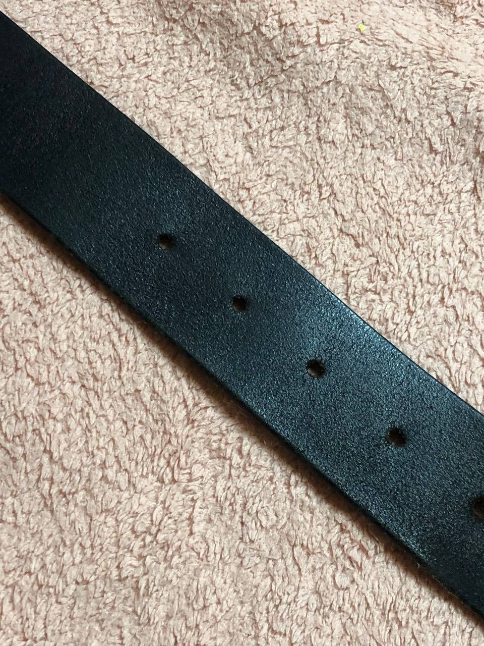 Diesel Vintage Belt black Diesel logo Streetwear One size Y2K Size ONE SIZE - 12 Thumbnail