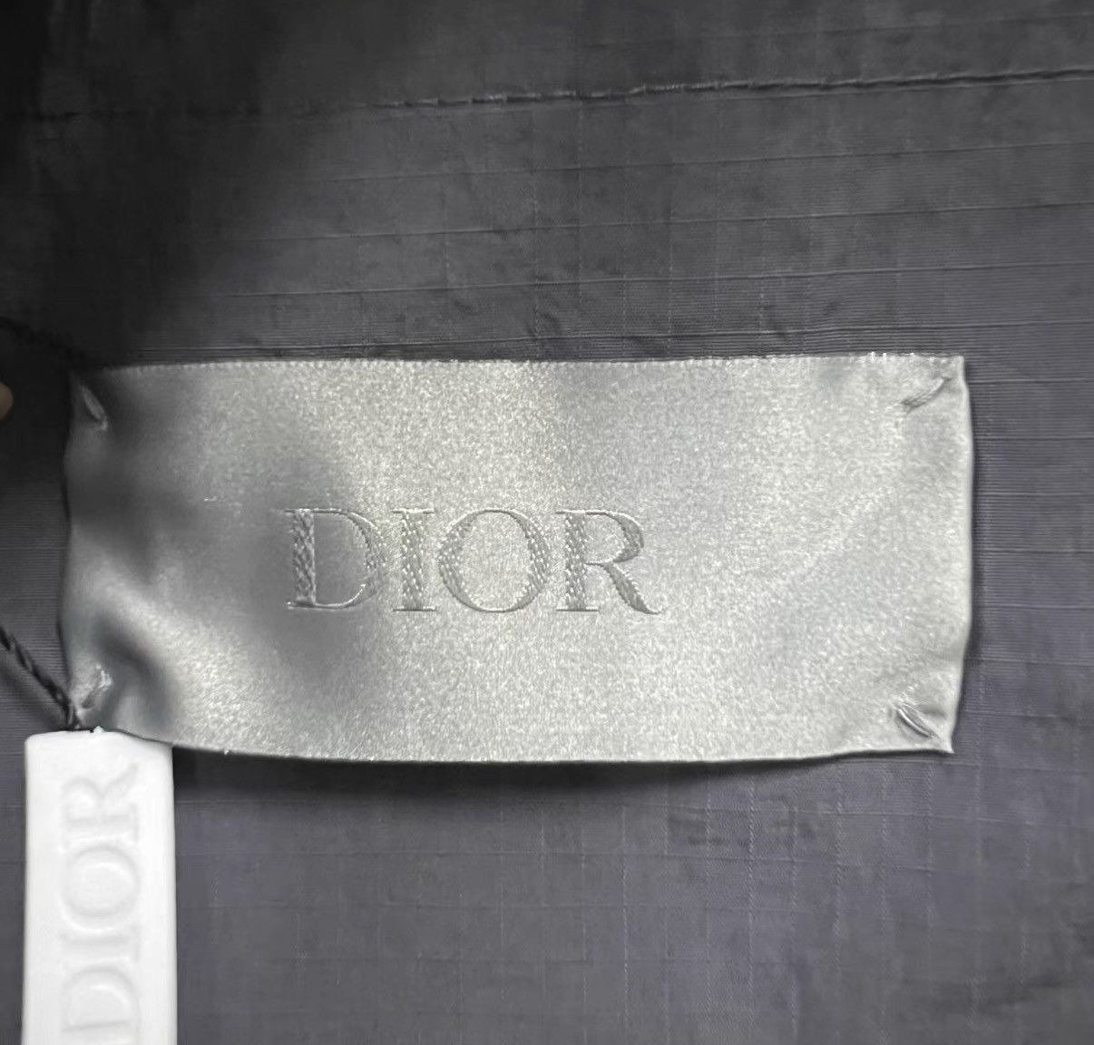 Dior Dior Grey Zipper Multi-pocket Vest J41 Size US L / EU 52-54 / 3 - 3 Thumbnail