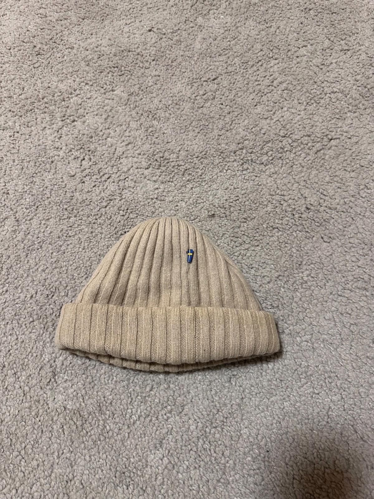 Fjallraven Fjallraven Cable Knit Wool Beanie Hat One Size Size ONE SIZE - 2 Thumbnail
