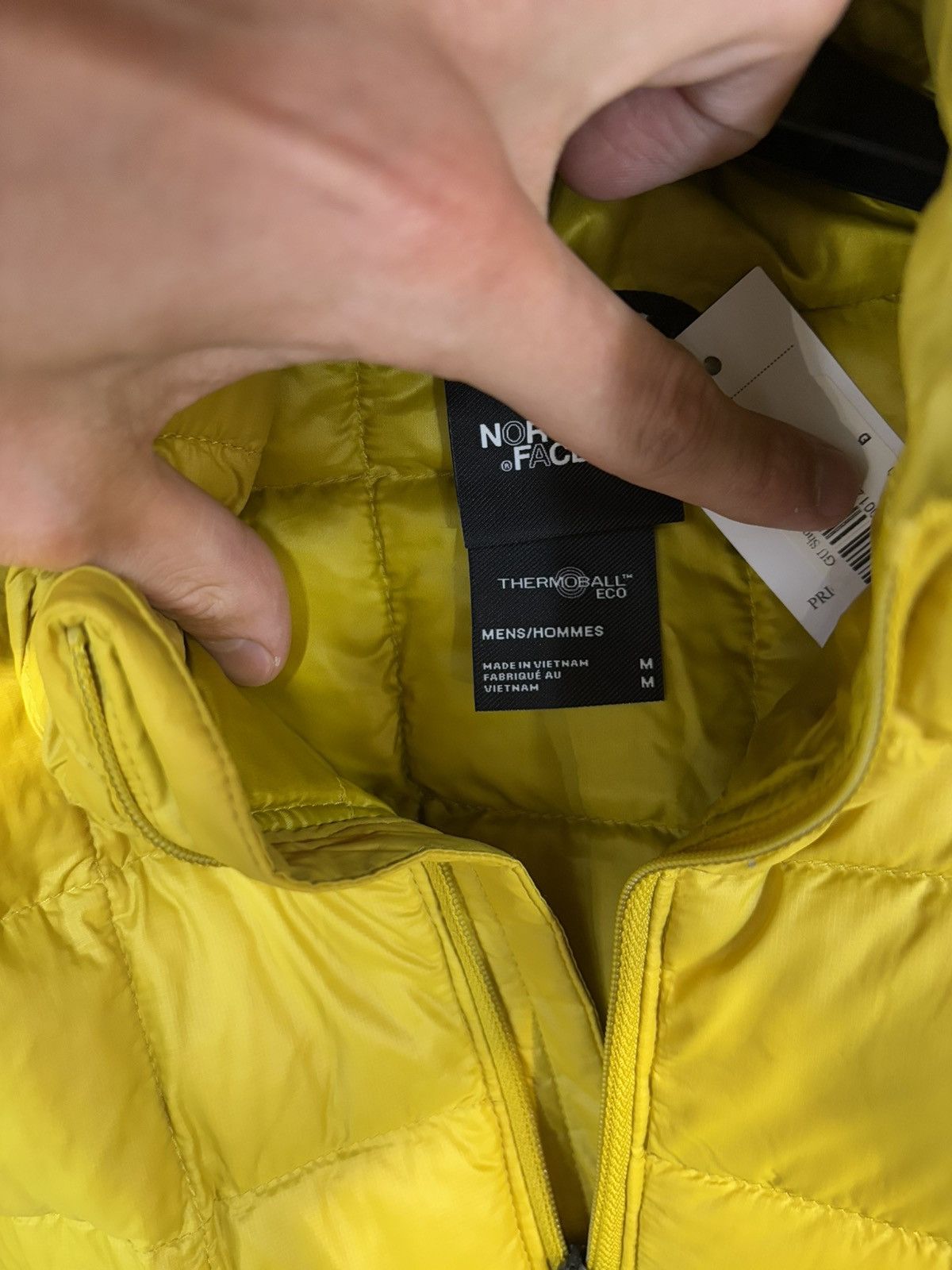 The North Face The North Face Down jacket thermoball eco puffer Size US M / EU 48-50 / 2 - 2 Thumbnail