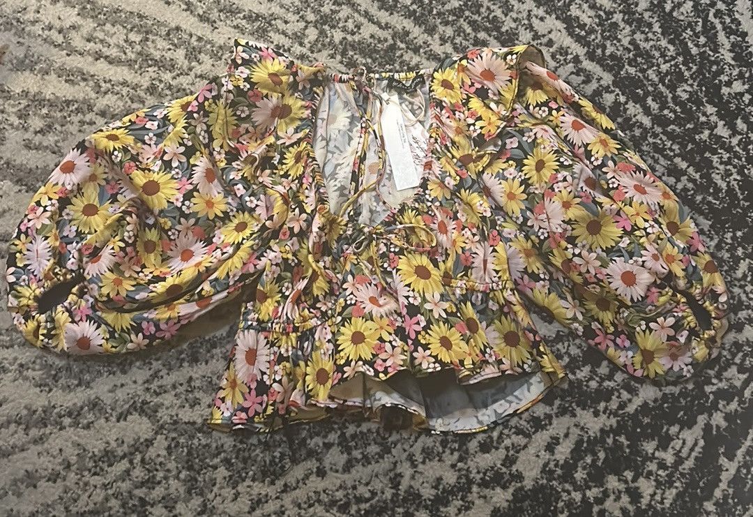 For Love & Lemons For Love and Lemons Glenn Top size S Size S / US 4 / IT 40 - 5 Thumbnail