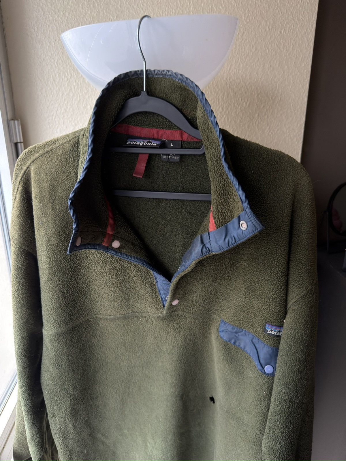 Patagonia Patagonia synchilla fleece snap-t jacket Size US L / EU 52-54 / 3 - 3 Thumbnail