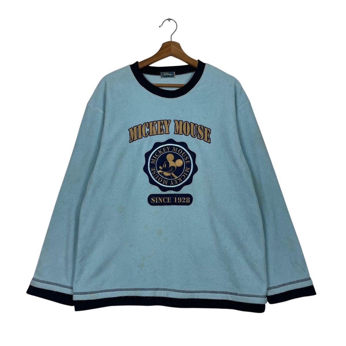 Disney Vintage Disney Mickey Mouse Sweatshirt Size US L / EU 52-54 / 3 - 1 Thumbnail
