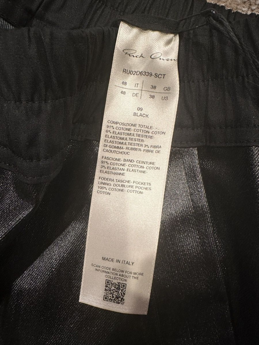 Rick Owens Rick Owen’s Waxed Cargo Belas Size US 32 / EU 48 - 6 Thumbnail