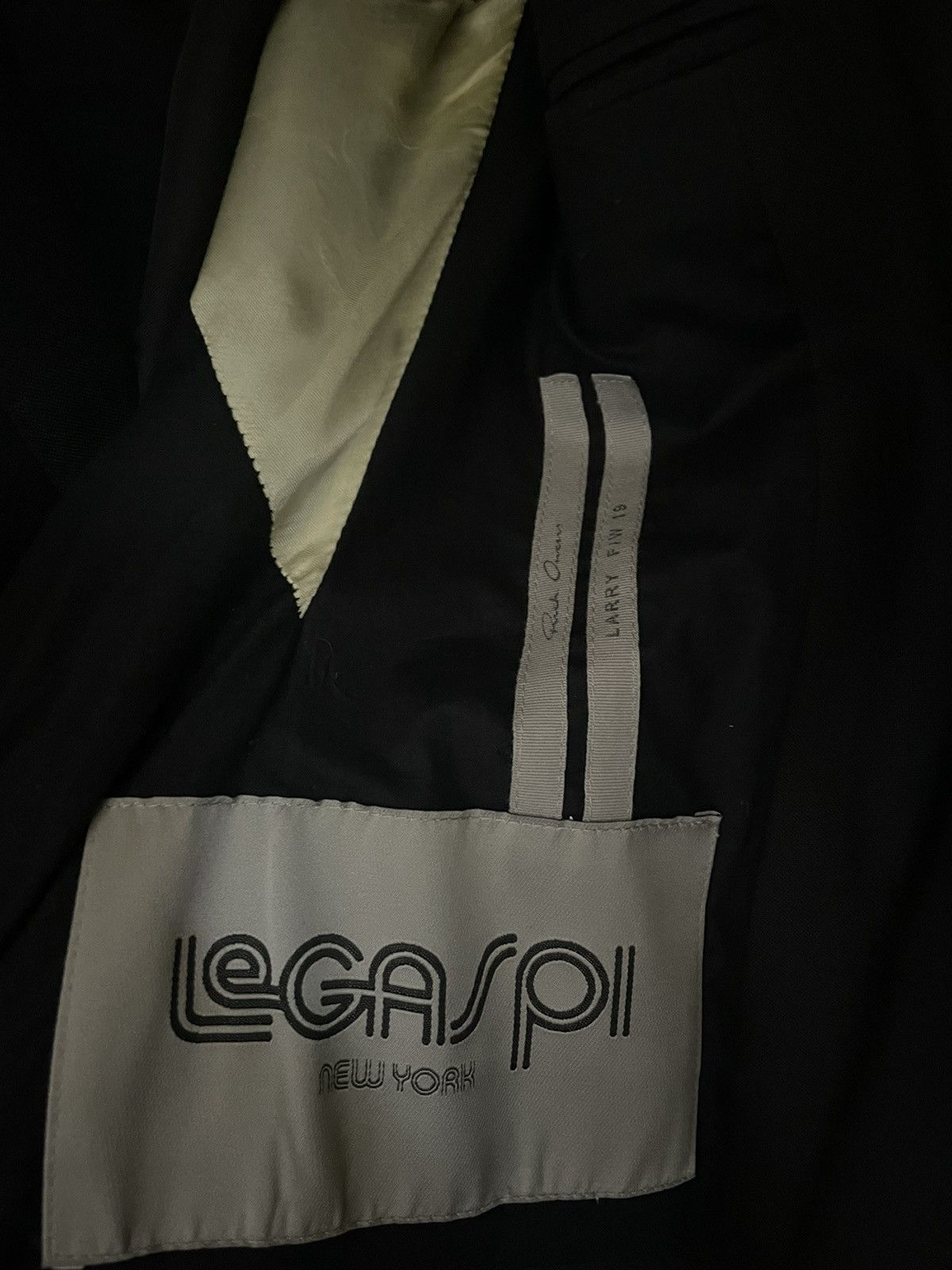 Rick Owens Rick owens extreme soft blazer Size 50S - 9 Thumbnail