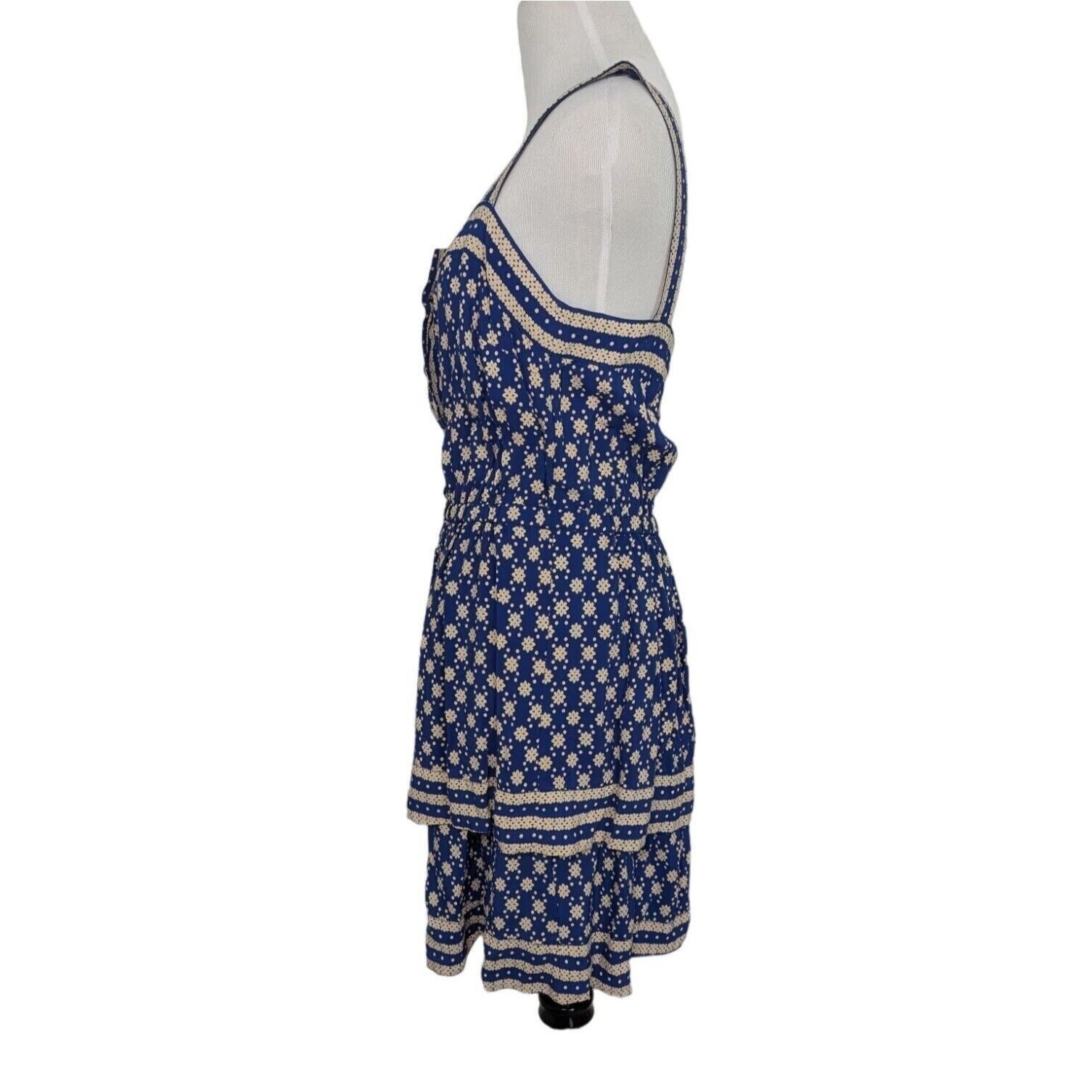 Anthropologie Maeve Anthropologie Tiered Oberlin Mini Dress Womens Size 8 Size M / US 6-8 / IT 42-44 - 9 Thumbnail