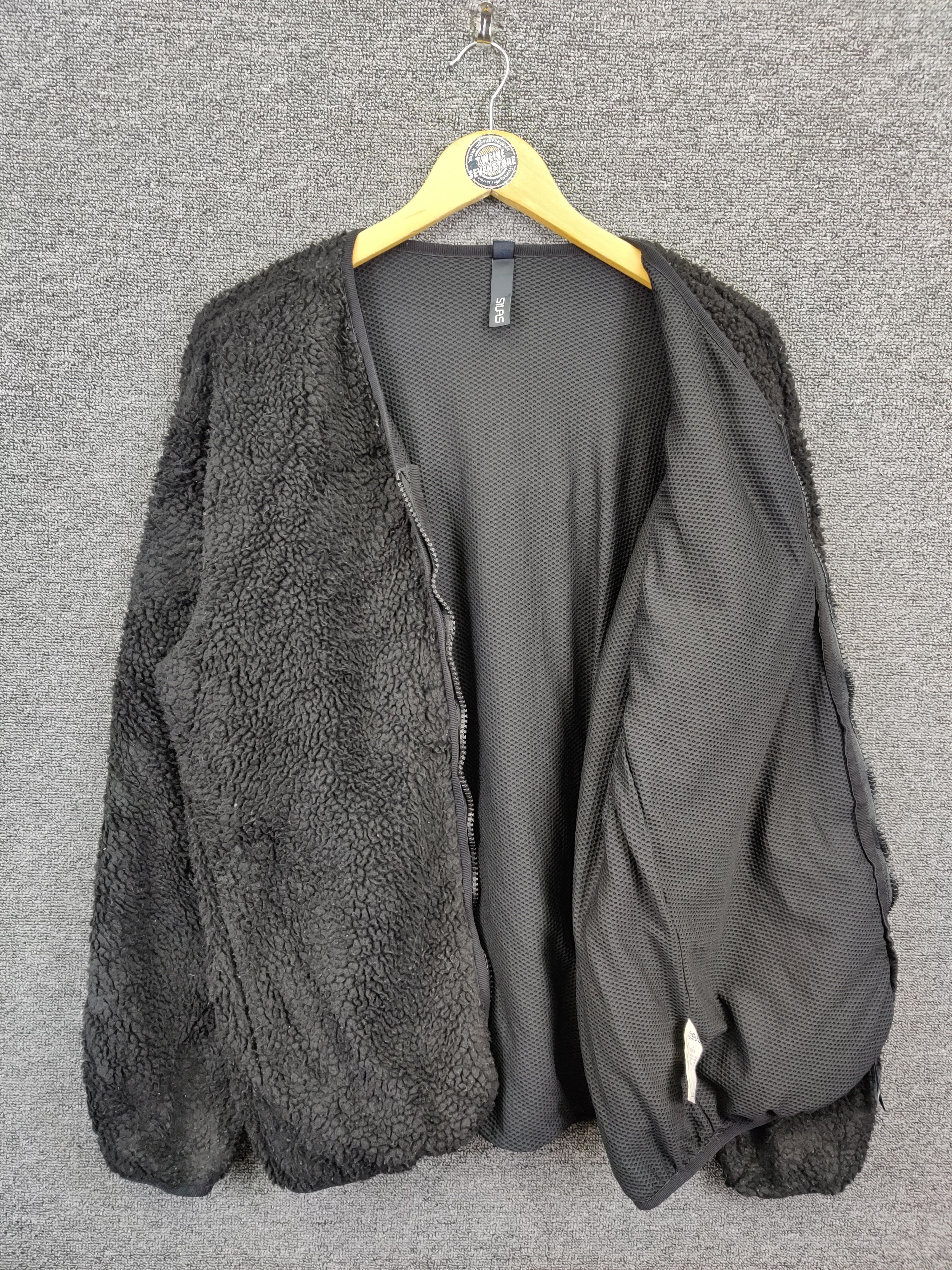 Silas Silas Fleece Sherpa Zipper Jacket Size US L / EU 52-54 / 3 - 7 Thumbnail