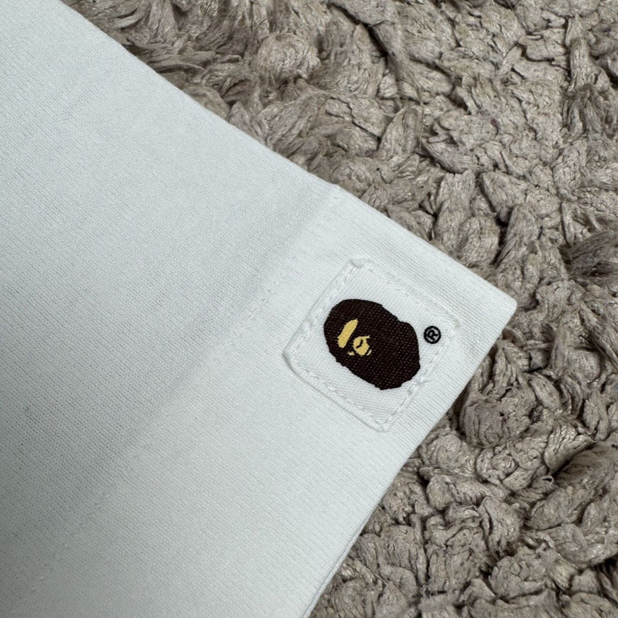 Bape Vintage Bape Exclusive Handprint Condensed Soup Tee Size US L / EU 52-54 / 3 - 15 Thumbnail