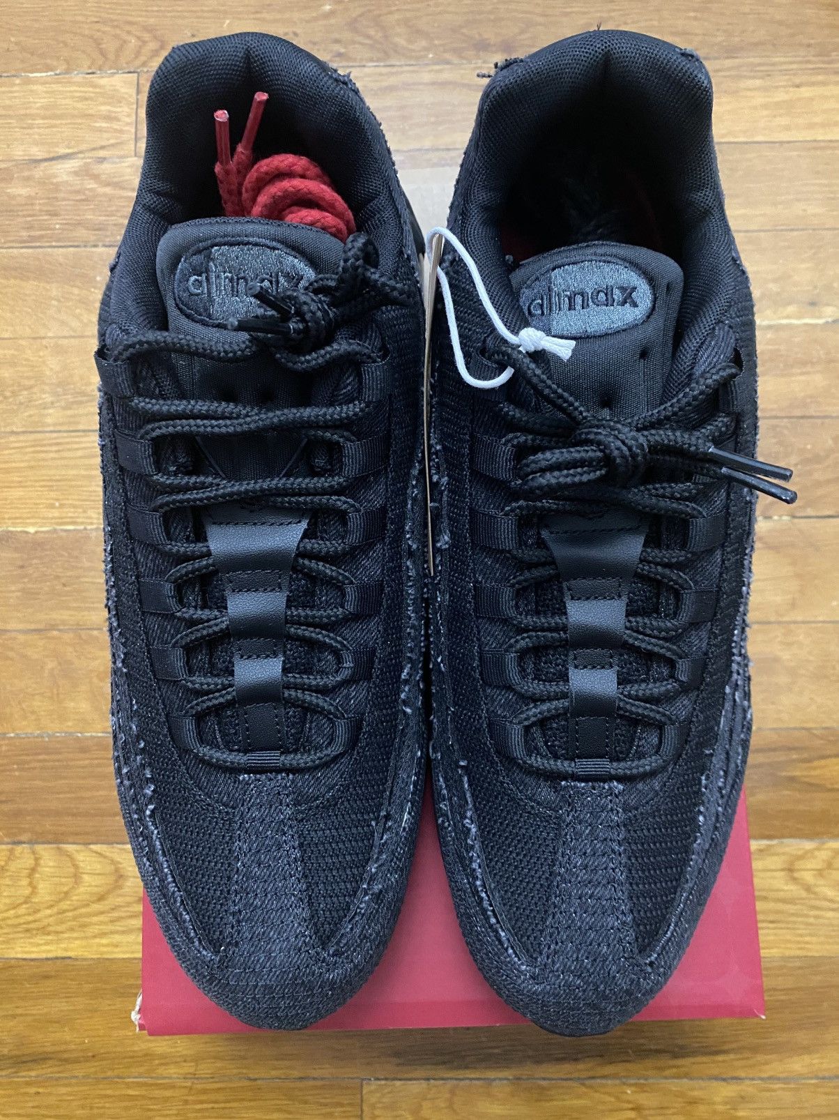 Levi's × Nike Size 13 - Nike Air Max 95 OG Levis Black Men’s Size US 13 / EU 46 - 4 Thumbnail