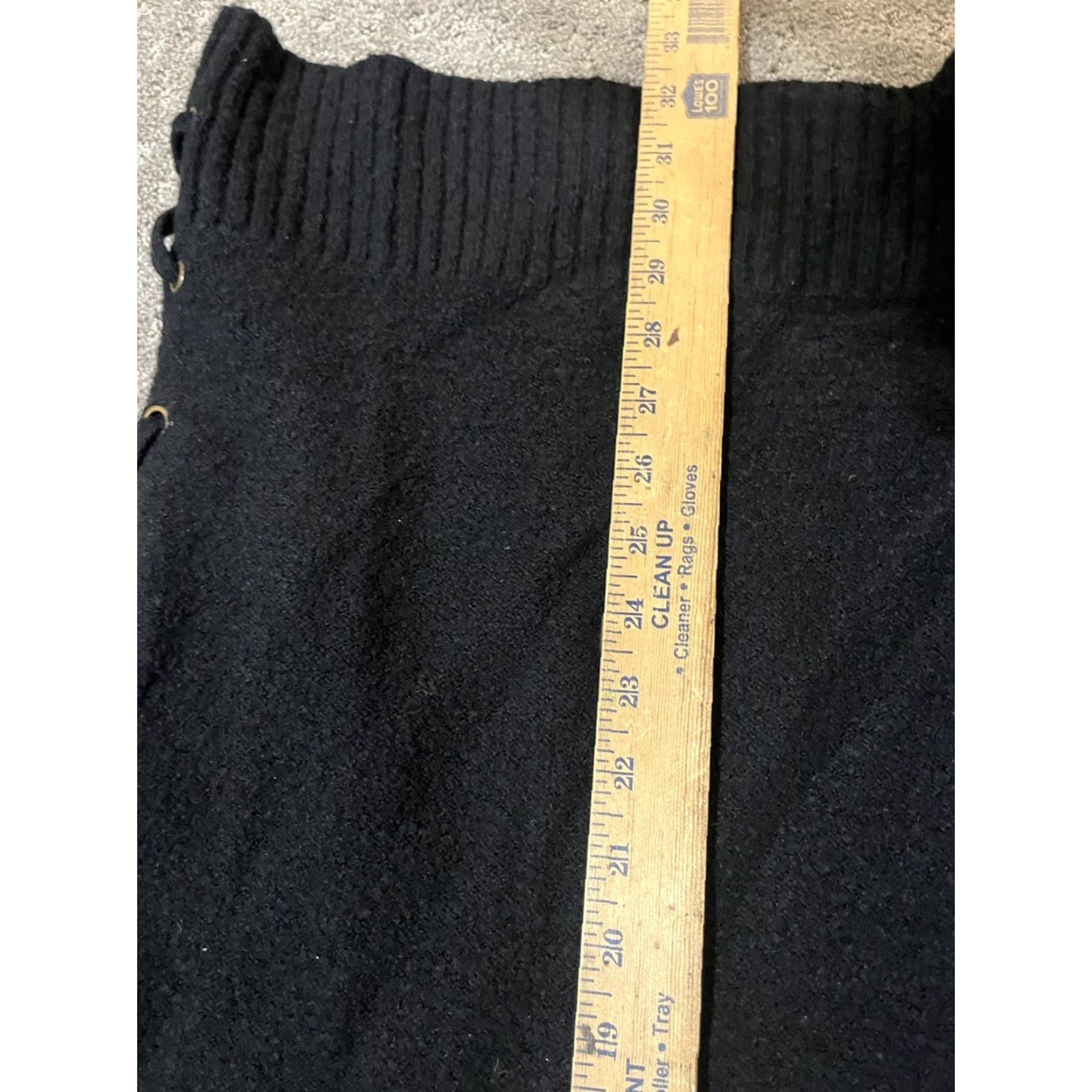 Lucky Brand Lucky Brand Dress Womens Small Black Long Sleeve Sweater Dress Casual Ladies Size S / US 4 / IT 40 - 5 Thumbnail