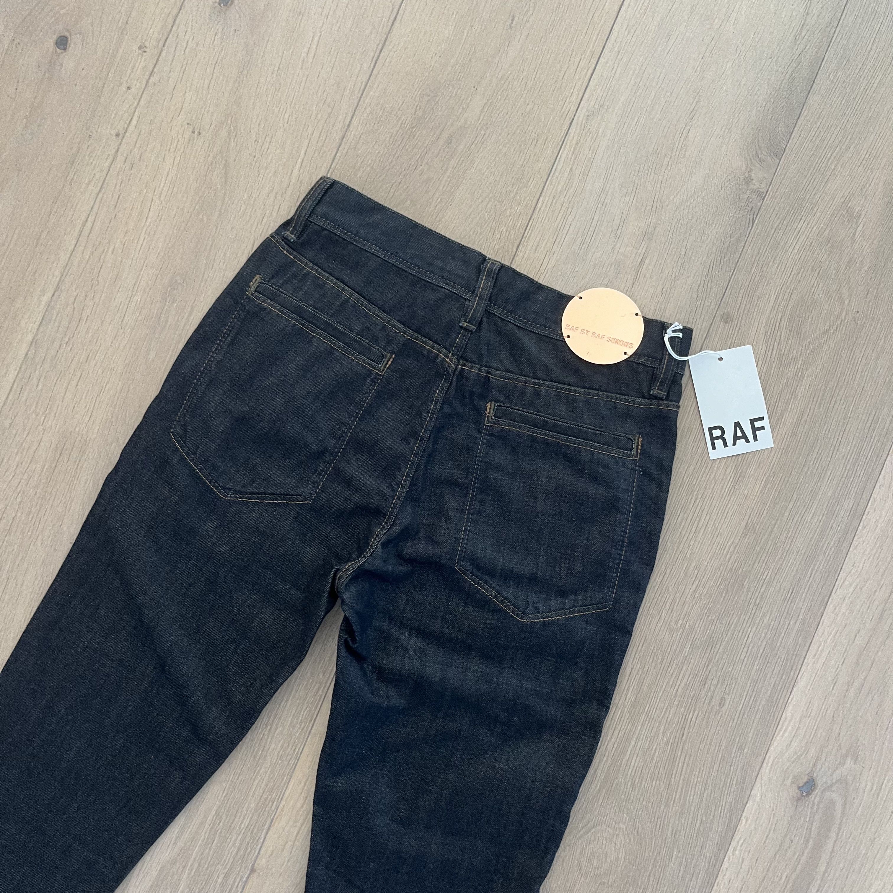 Raf Simons × Raf by Raf Simons RAF Skinny Slim Jeans Size US 28 / EU 44 - 2 Thumbnail
