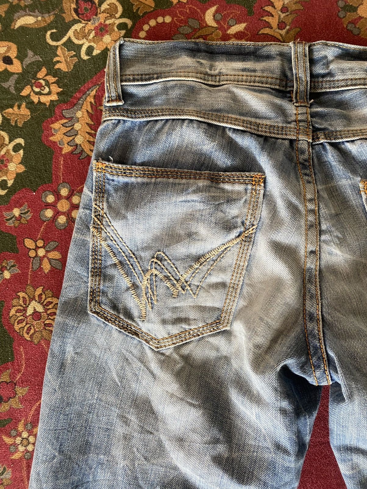 Japanese Brand × Vintage Vintage Japanese Brand Avail Avant Garde Jeans Size US 31 - 8 Thumbnail