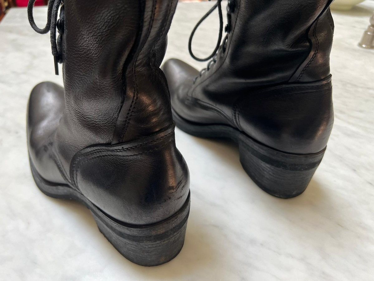 Haider Ackermann Haider Ackermann FW16 combat boots Size US 12 / EU 45 - 4 Thumbnail