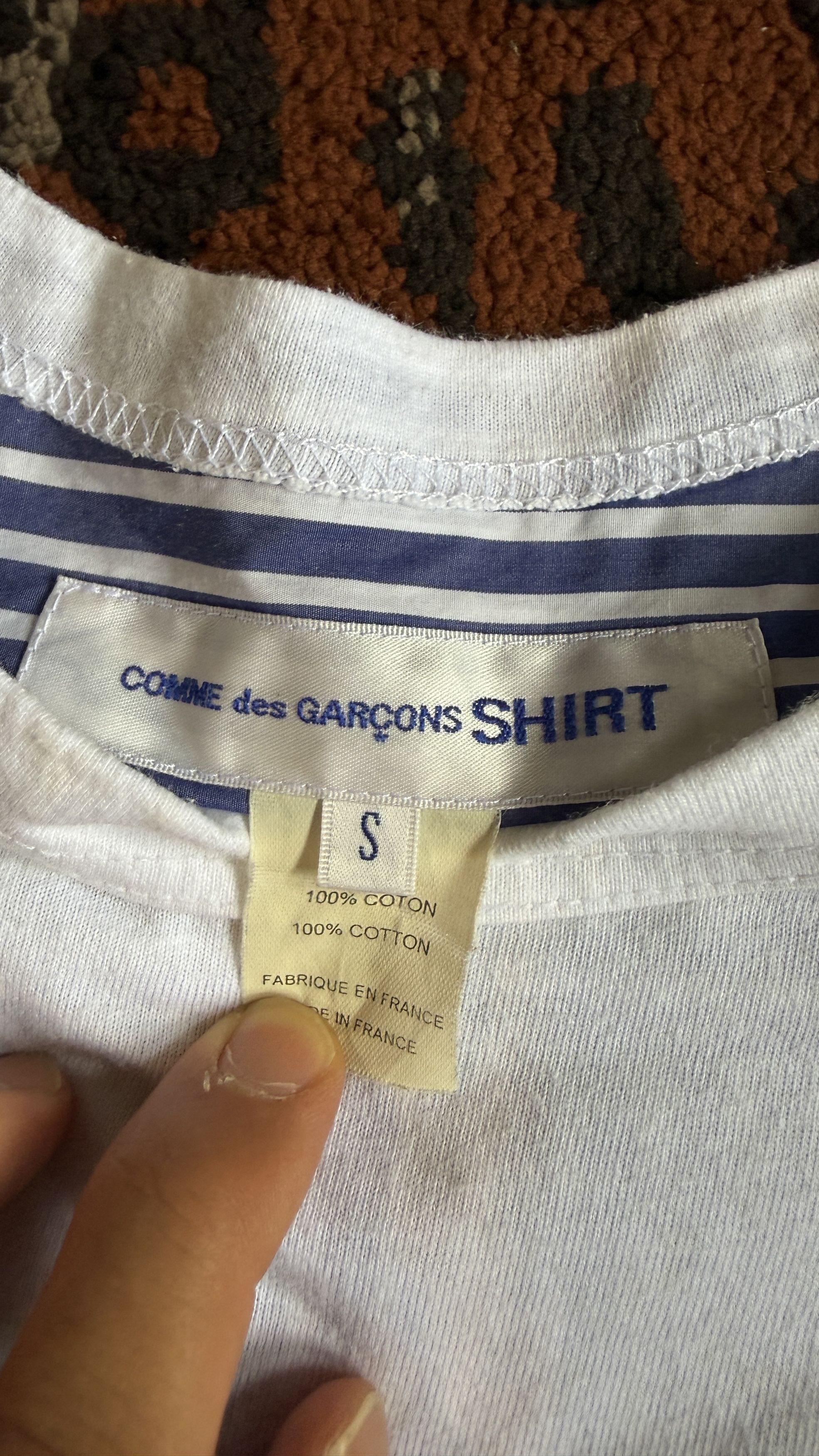 Comme des Garcons COMME Des Garçons Shirt Size US S / EU 44-46 / 1 - 3 Thumbnail