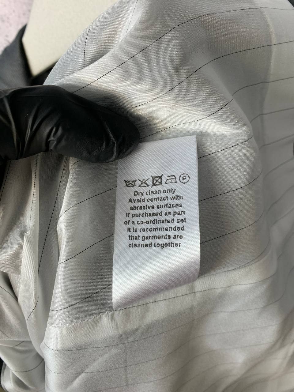 Jigsaw RRP £260 Jigsaw Grey Linen Viscose Elastane Blend Blazer Size M / US 6-8 / IT 42-44 - 10 Thumbnail