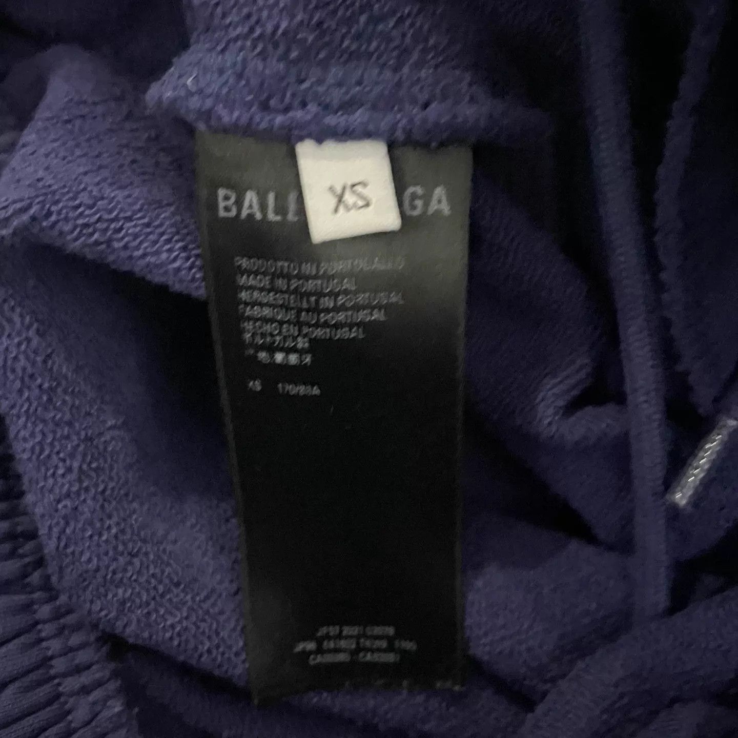 Balenciaga Balenciaga Coke Wave Embroidered Purple Track Pants XS Size US 27 - 4 Thumbnail