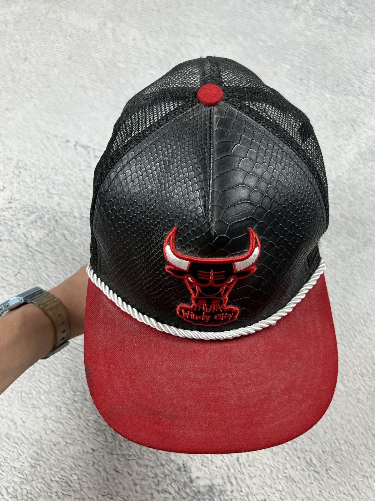 NBA × New Era Vintage Chicago bulls SnapBack Windy city Size ONE SIZE - 4 Thumbnail