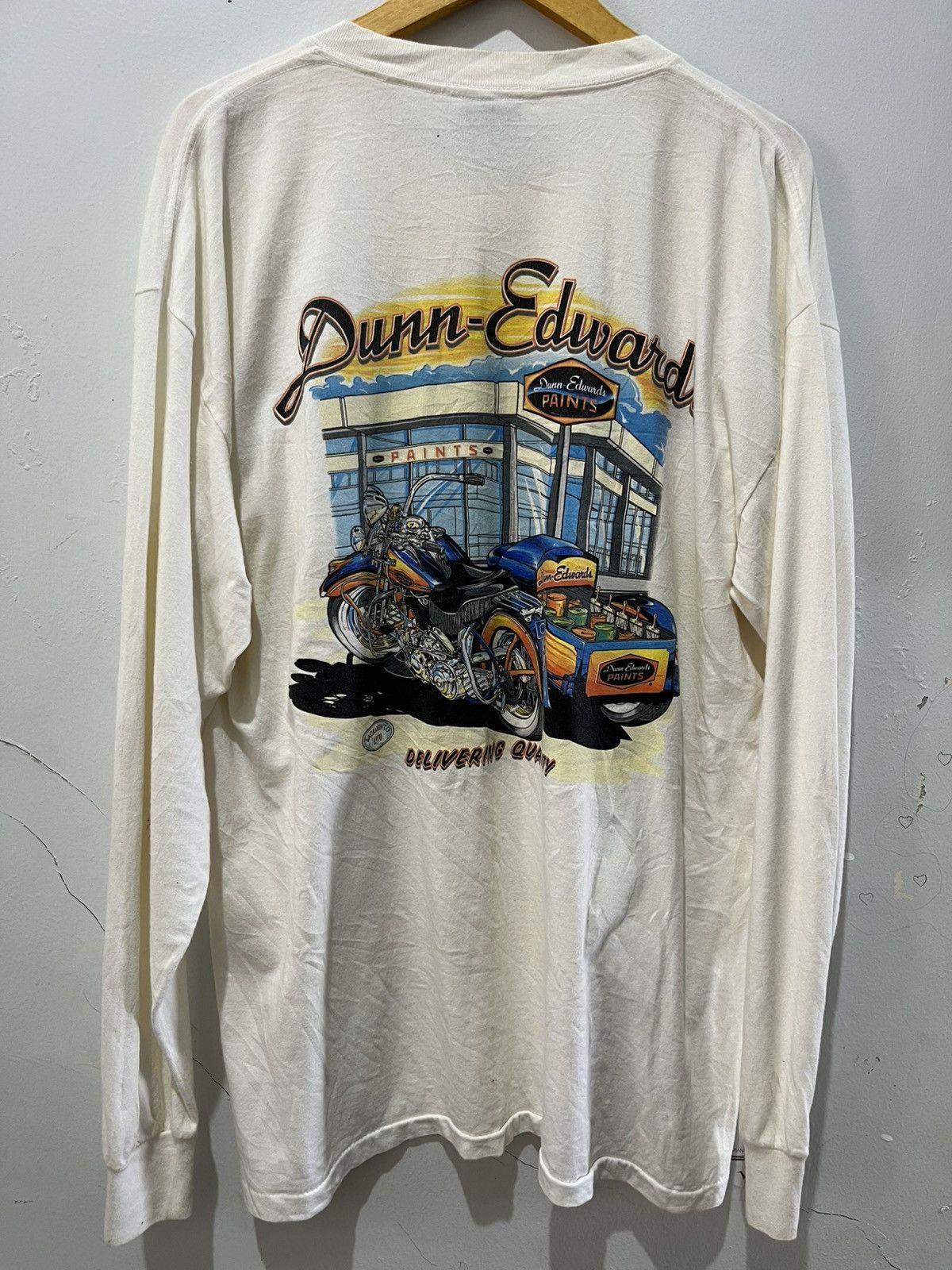 Vintage Vtg 90’s All Sport x Dunn Edwards Ls Size US XL / EU 56 / 4 - 3 Thumbnail