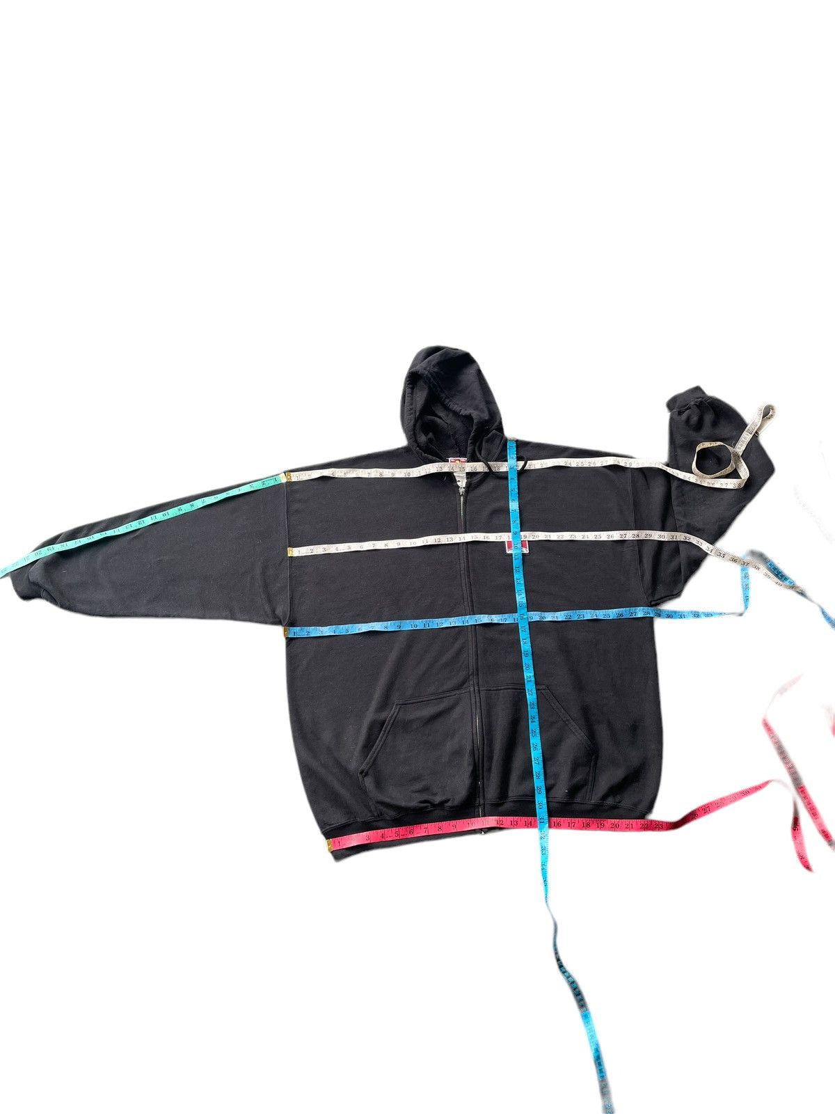Ben Davis Ben Davis Zipper Hoodie Size US XXL / EU 58 / 5 - 5 Thumbnail
