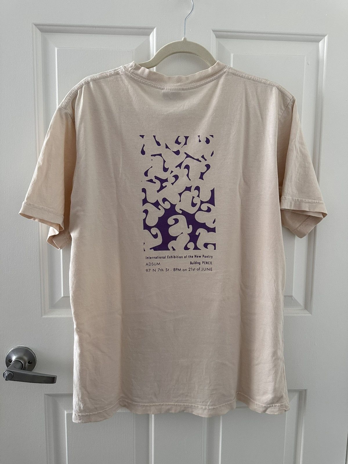 Adsum New Poetry Tee Khaki Size US M / EU 48-50 / 2 - 4 Thumbnail