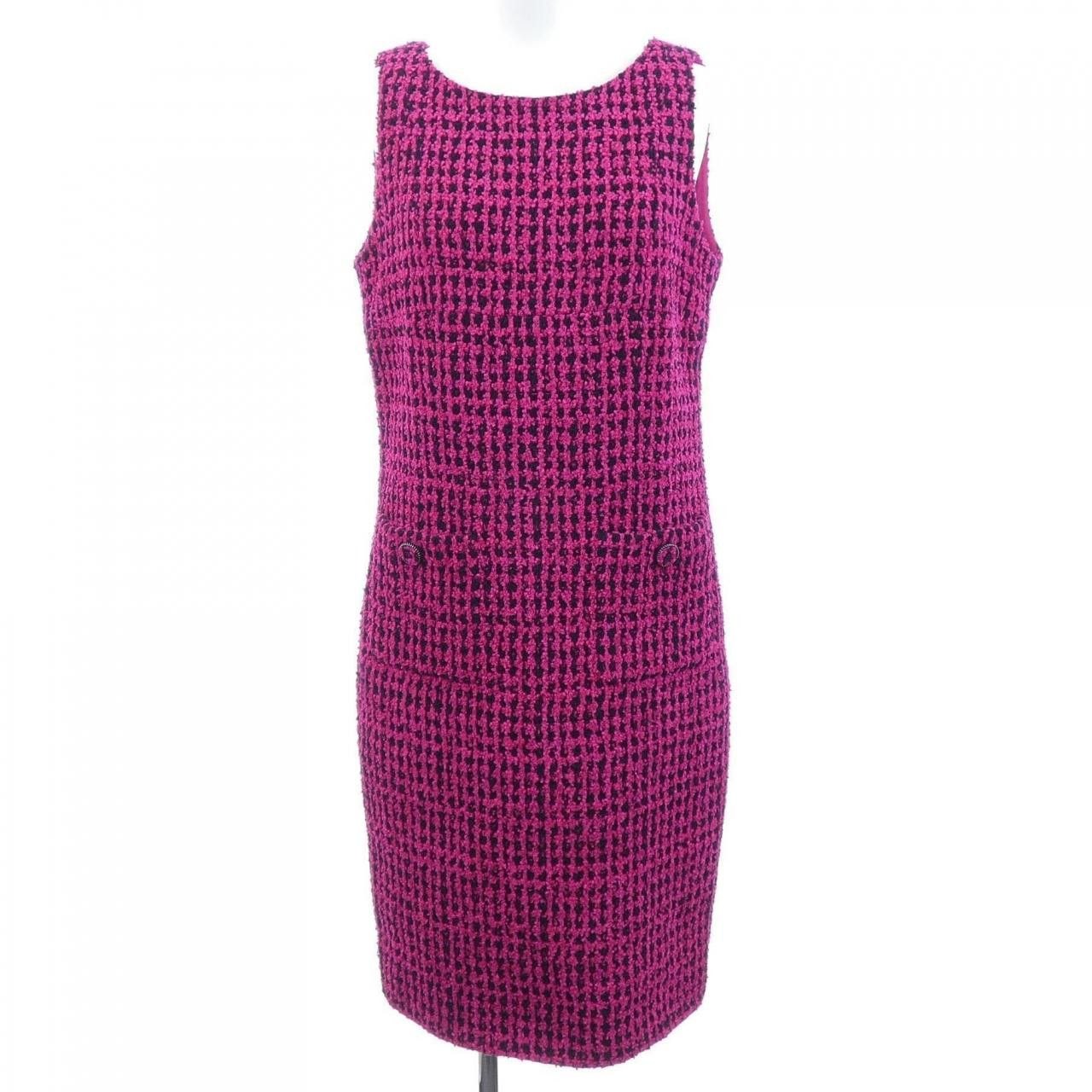 Chanel Chanel Chanel Dress Textile Dresses P55184V41404 DUTY FREE for USA Size ONE SIZE - 1 Thumbnail