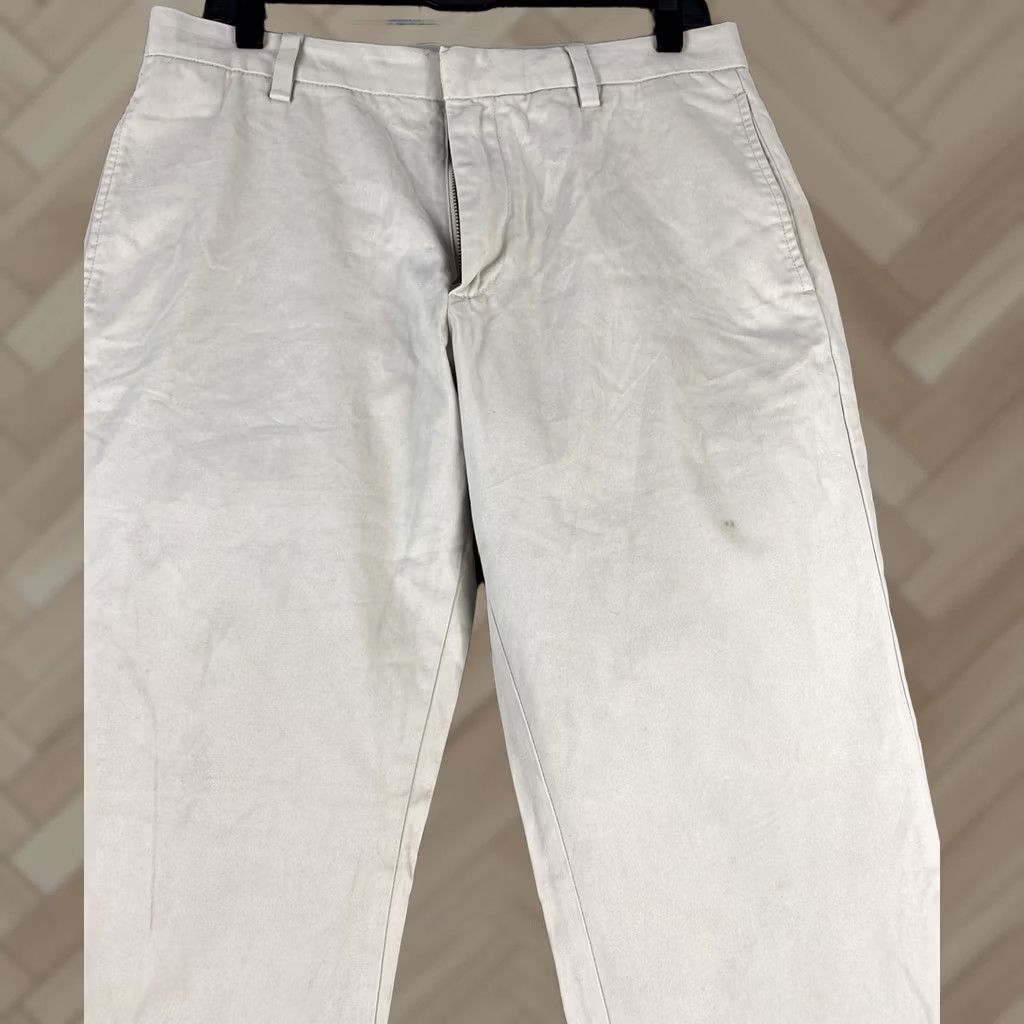Banana Republic Banana Republic Pants Men’s Khaki 32X30 Chino Flat Straight / 30-17 Regular Waist 32 Tan Size US 32 / EU 48 - 1 Thumbnail