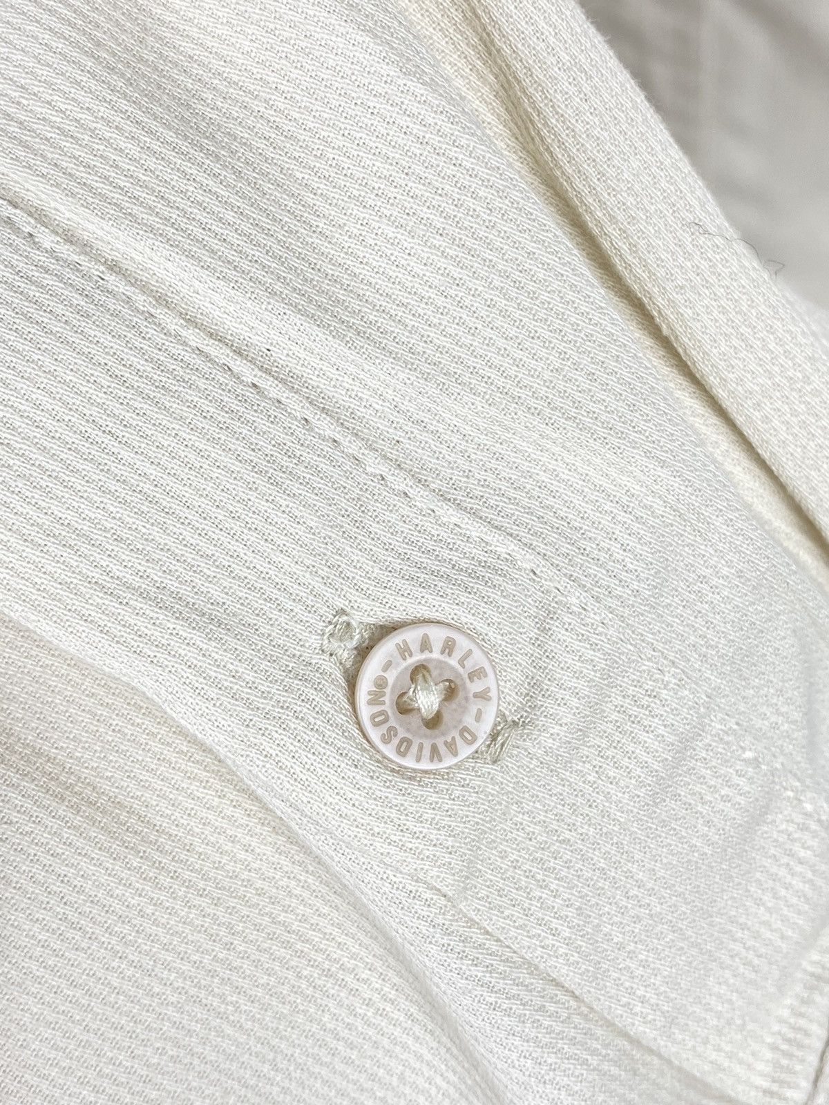 Harley Davidson Harley Davidson Shirt Button Up Embroidery Logo size M Size US M / EU 48-50 / 2 - 6 Thumbnail